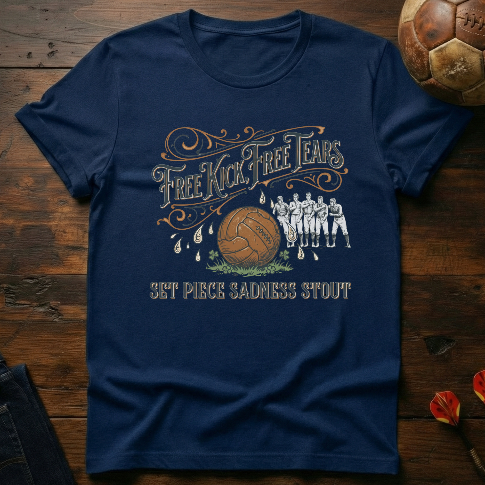 Set Piece Sadness Stout T-Shirt