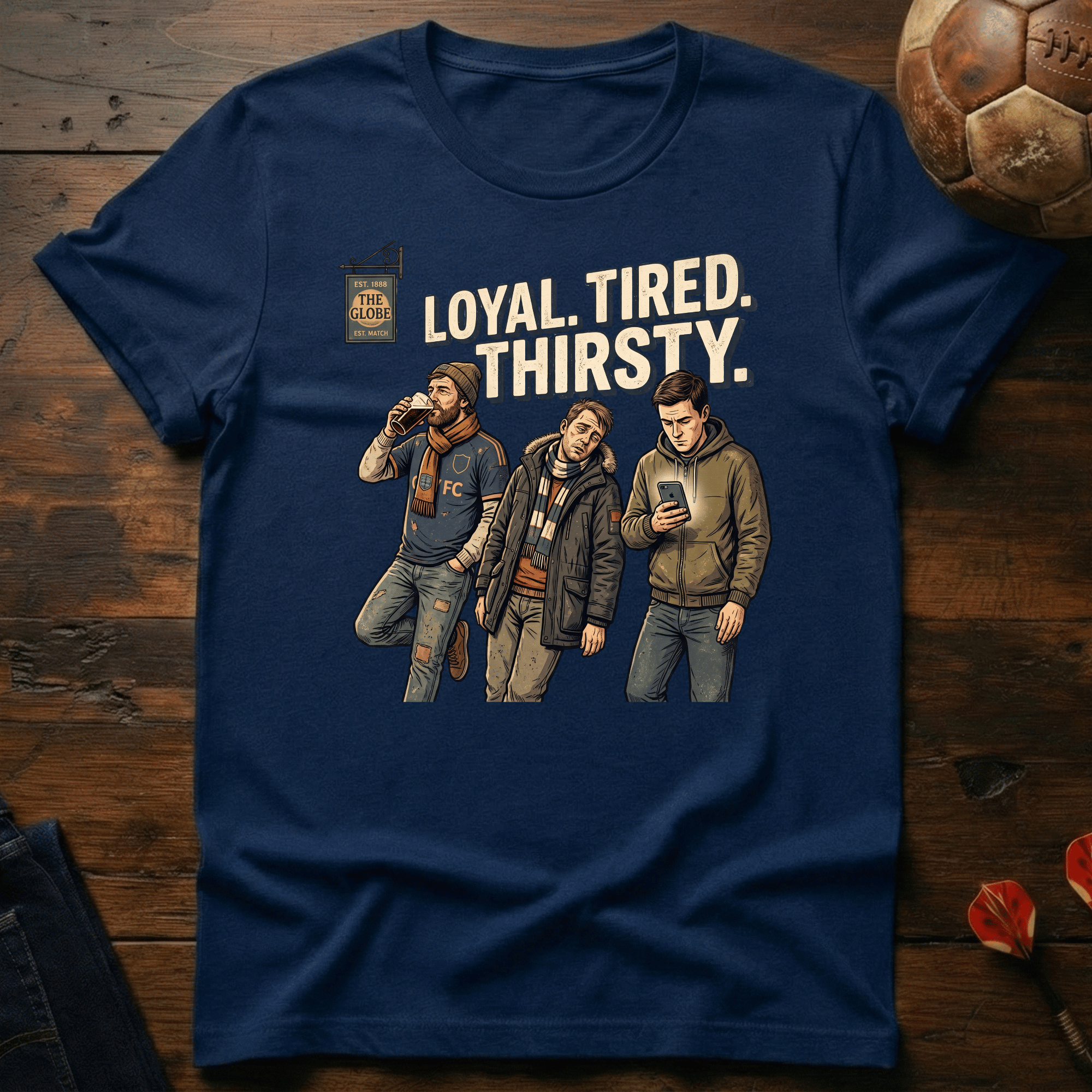 Matchday Struggles T-Shirt