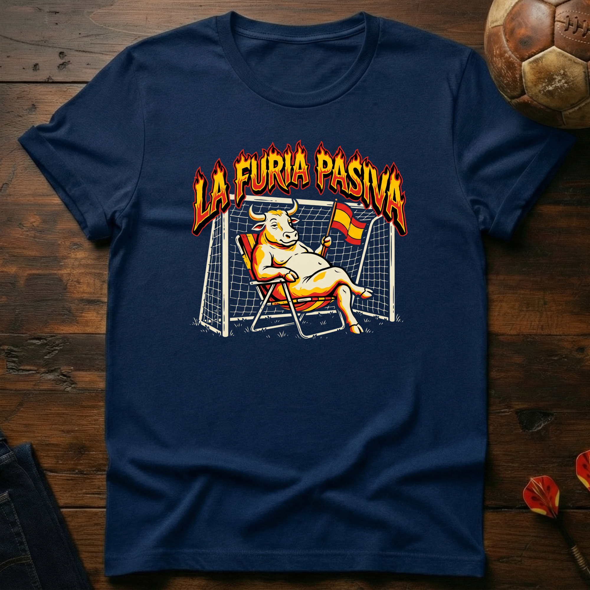 La Furia Pasiva T-Shirt