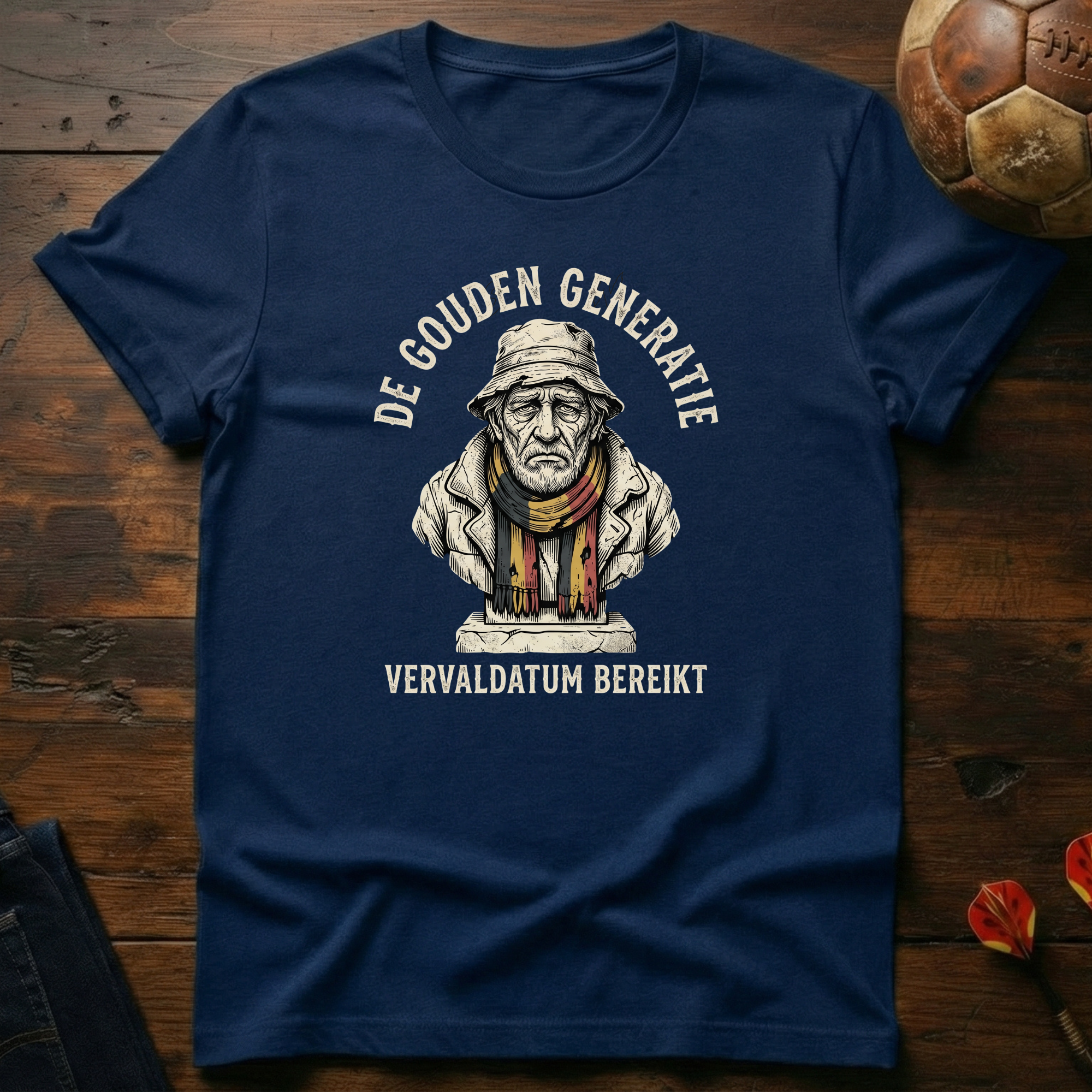 Vervaldatum Bereikt T-Shirt