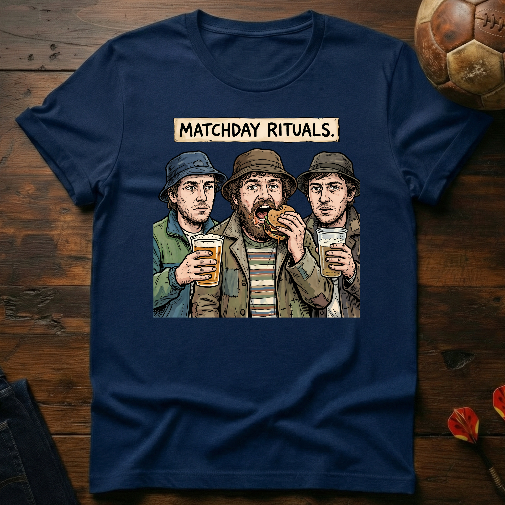 Rituals Of Matchday T-Shirt
