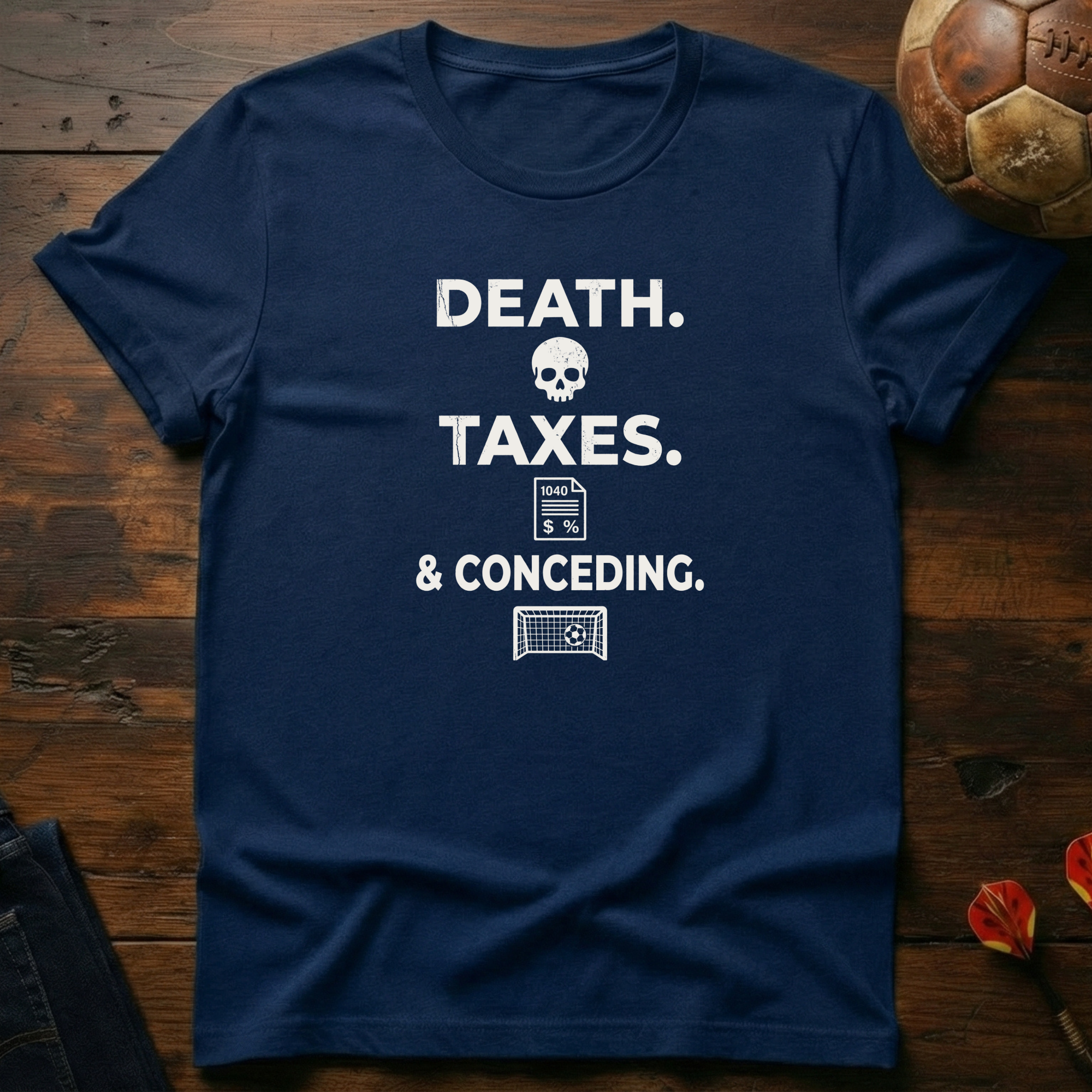 Certainties In Life T-Shirt