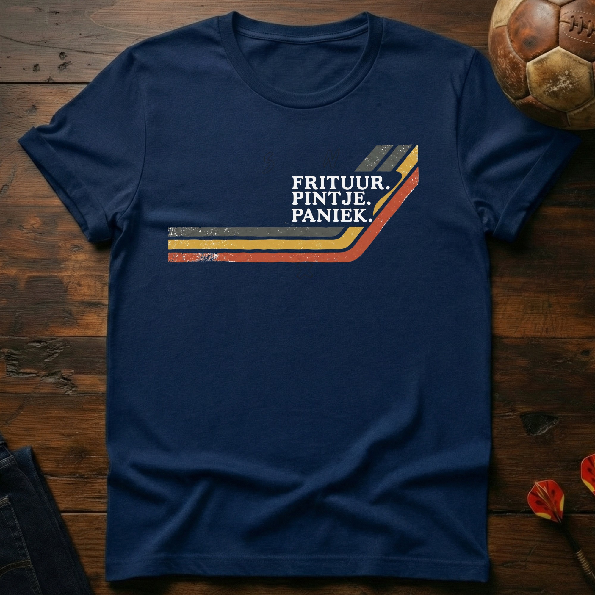Frituur Pintje Paniek T-Shirt