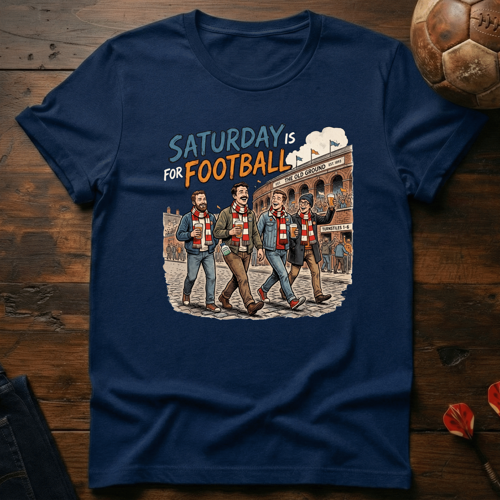 Saturday is For Football T-Shirt