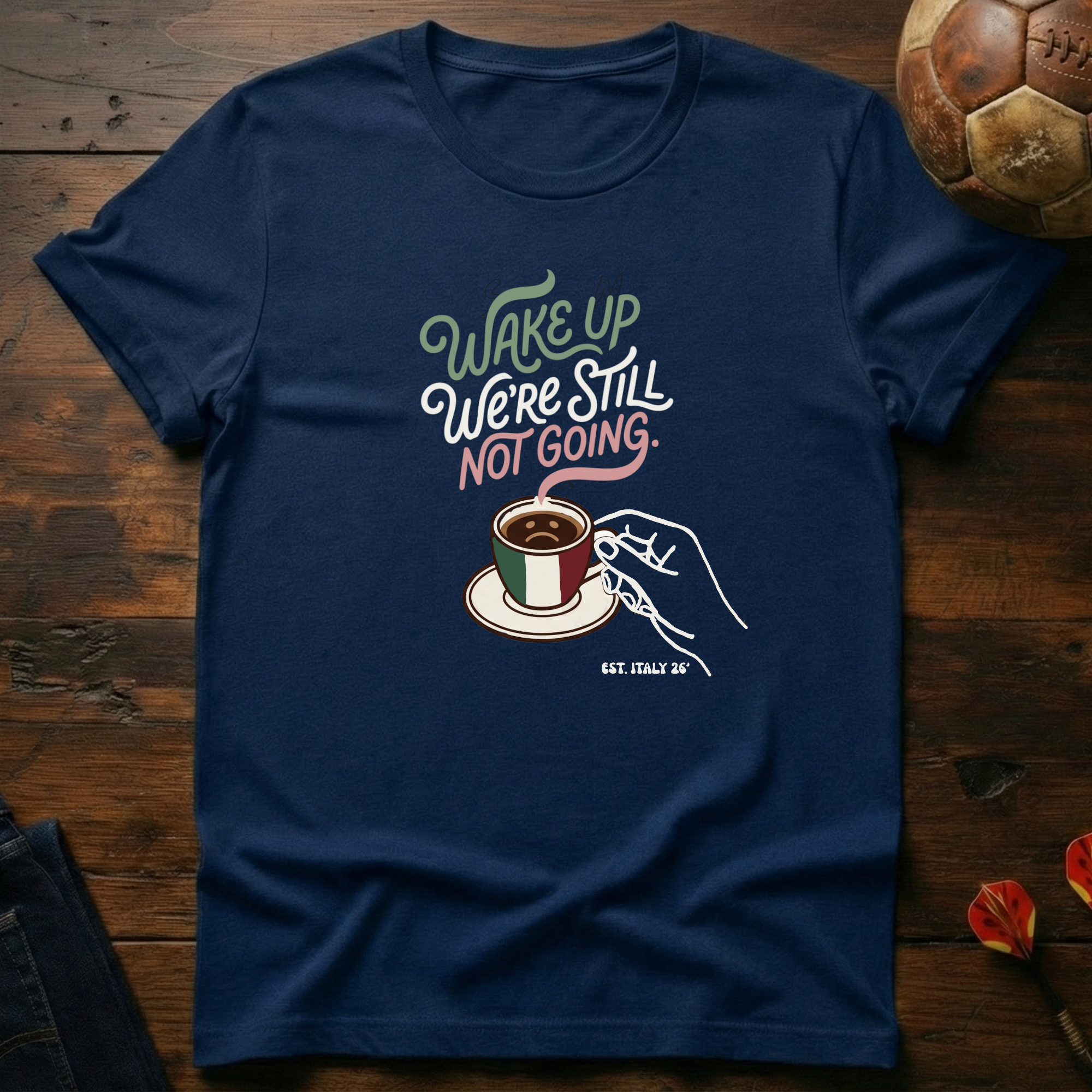 Wake Up T-Shirt