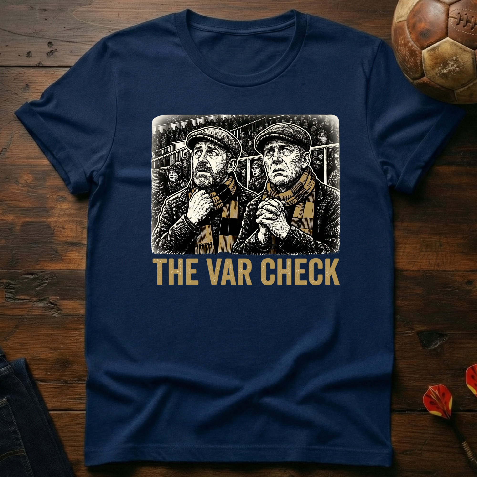 The VAR Check T-Shirt