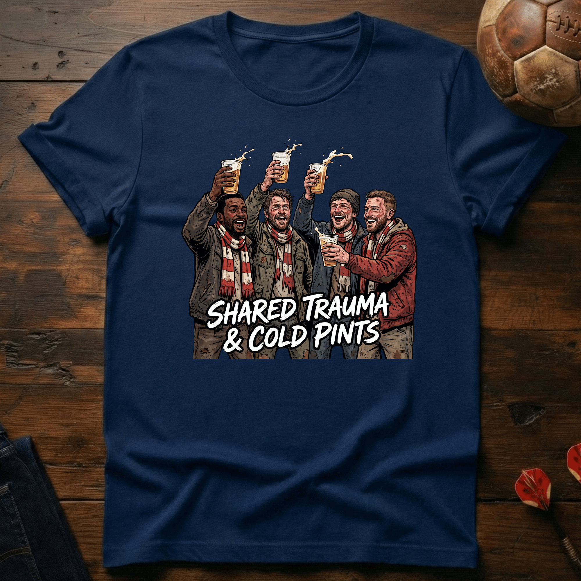 Shared Trauma and Cold Pints T-Shirt