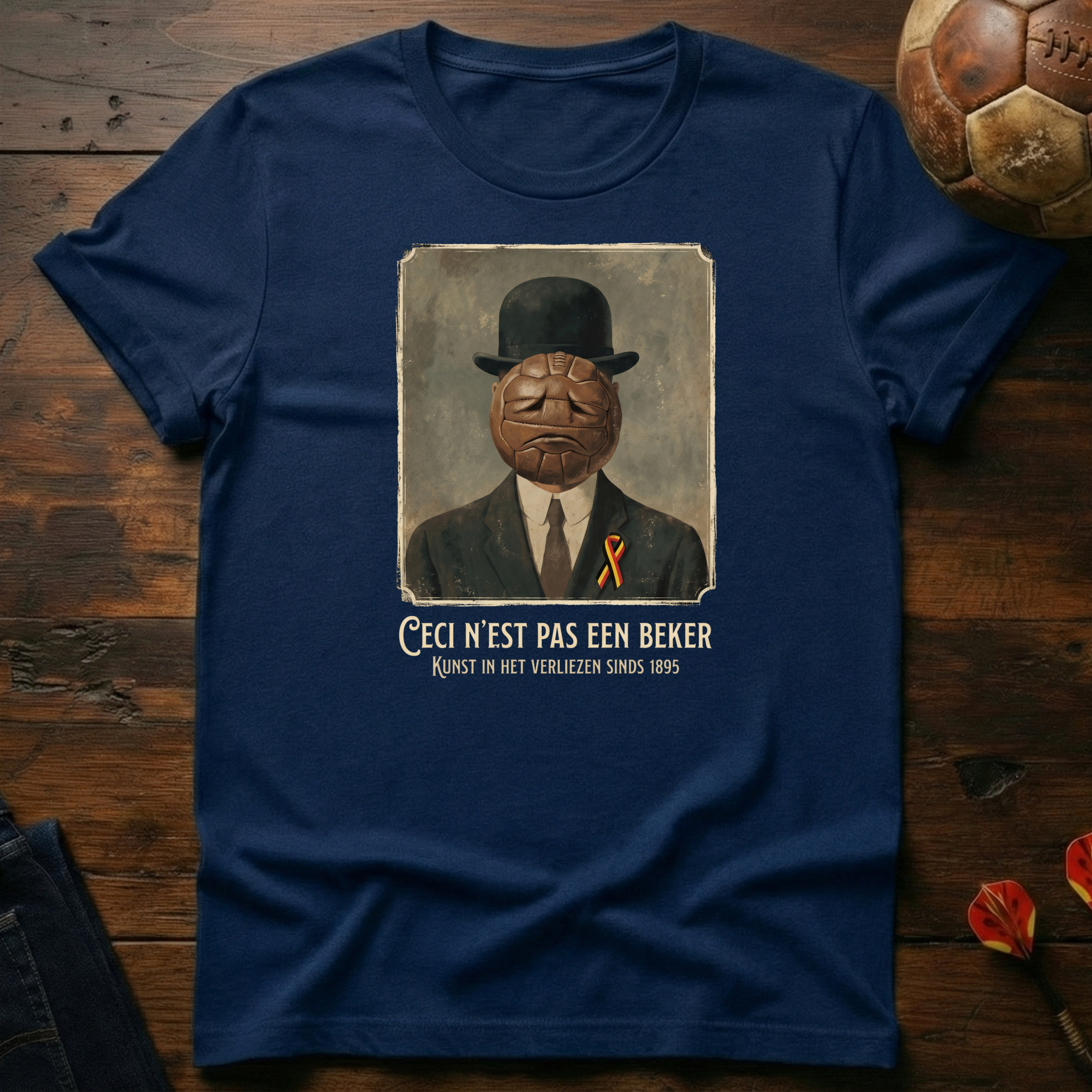 Ceci n'est Pas Een Beker T-Shirt