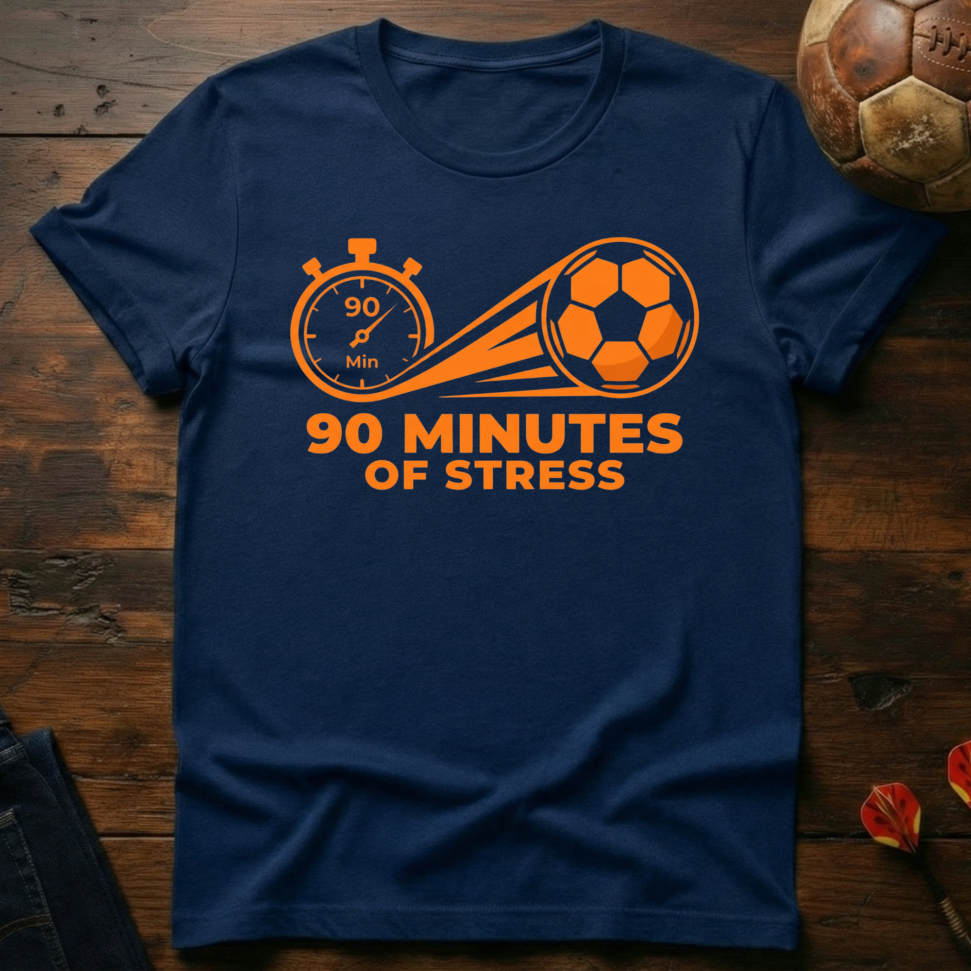 90 Minutes Of Stress T-Shirt