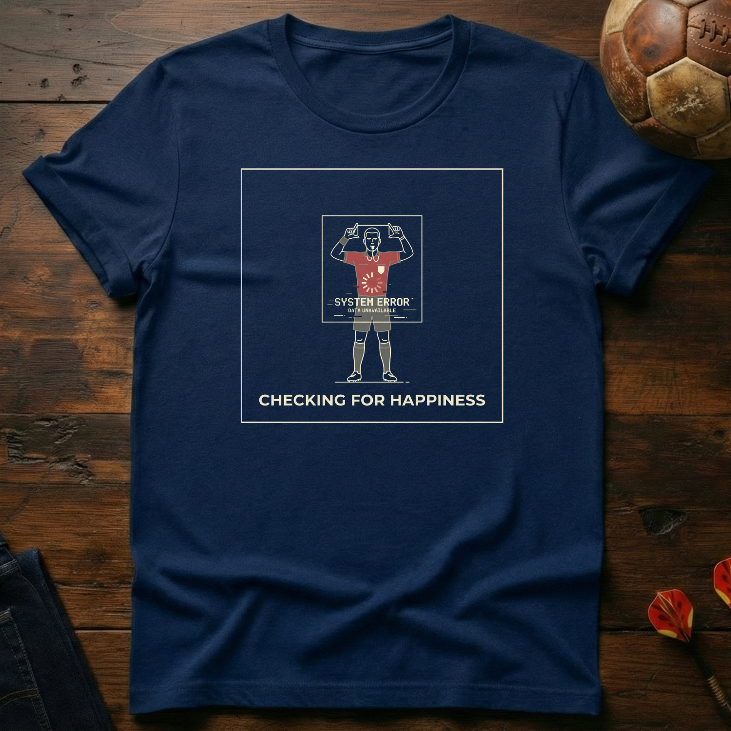 Checking For Happiness T-Shirt