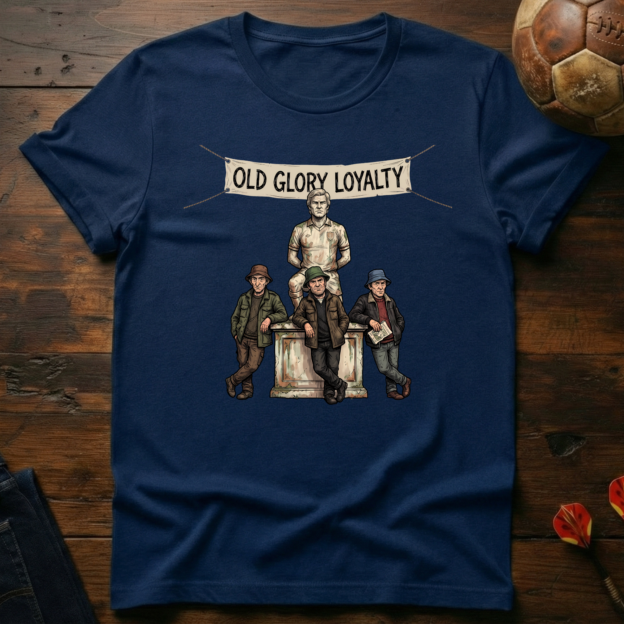 Old Glory Loyalty T-Shirt