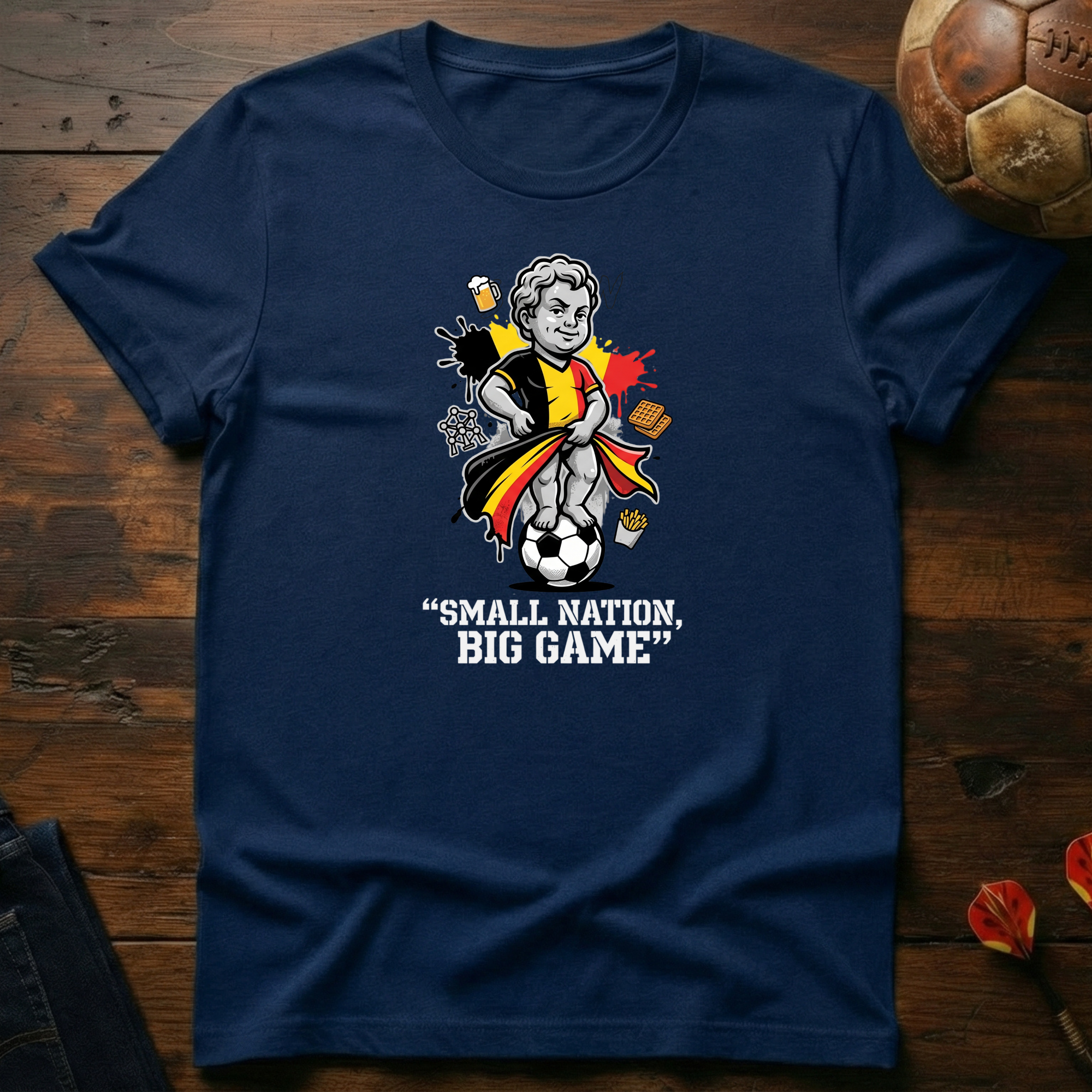 Small Nation Big Game T-Shirt