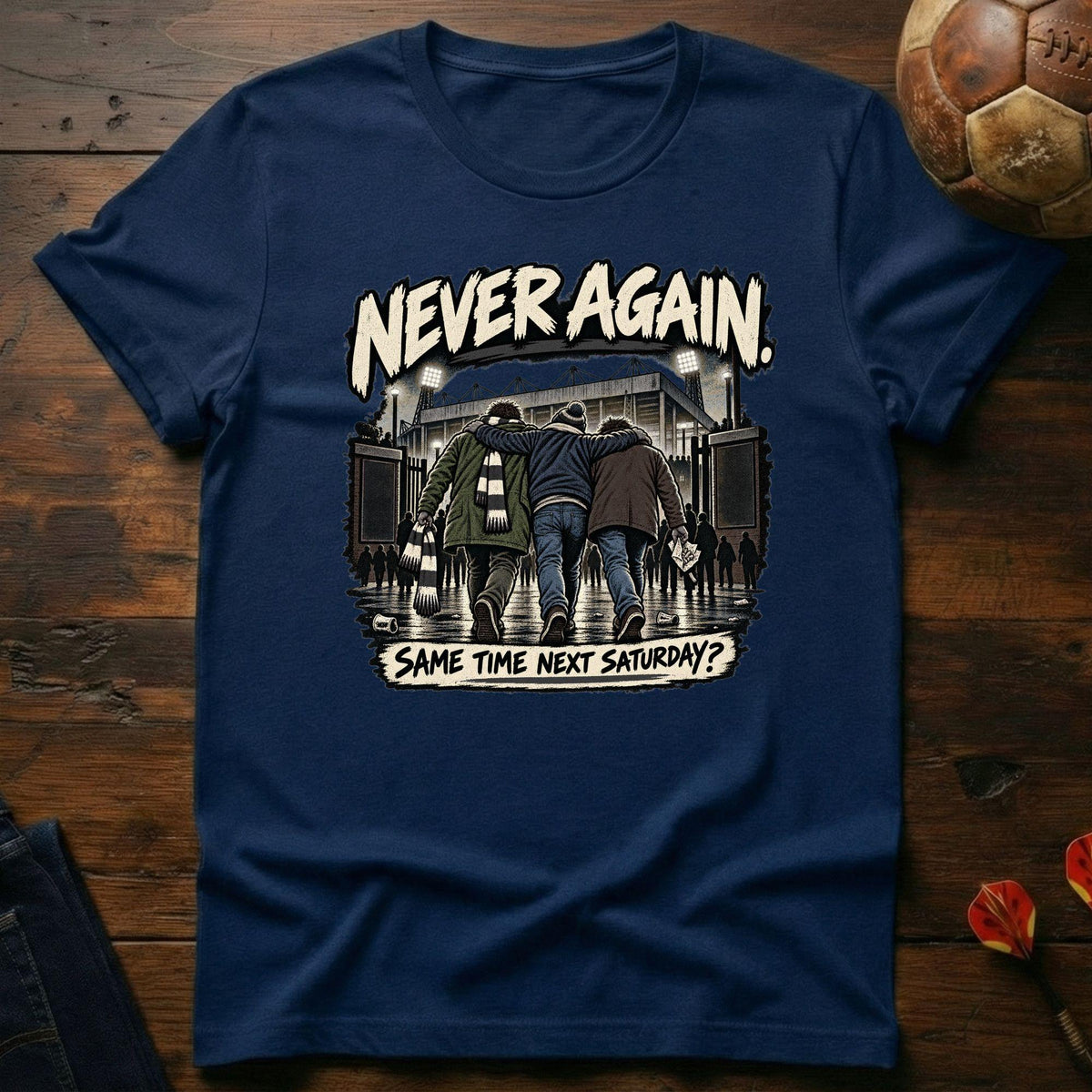 Never Again T-Shirt