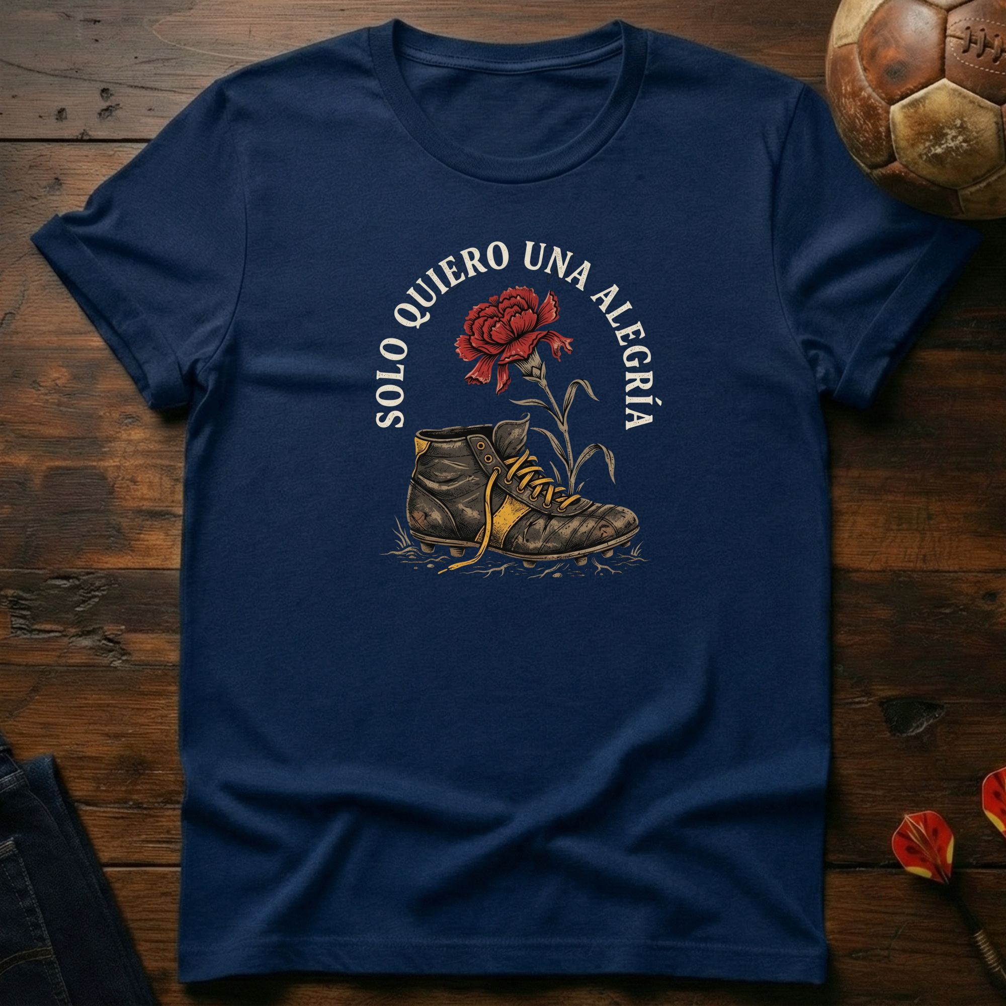 Solo Quiero Una Alegria T-Shirt