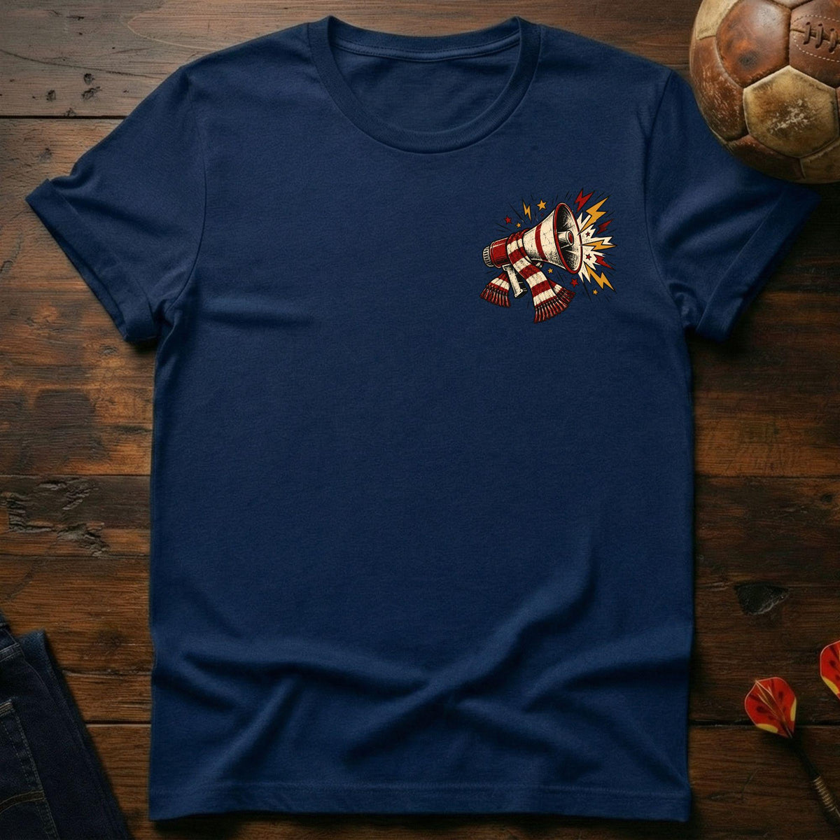 Megaphone Badge T-Shirt