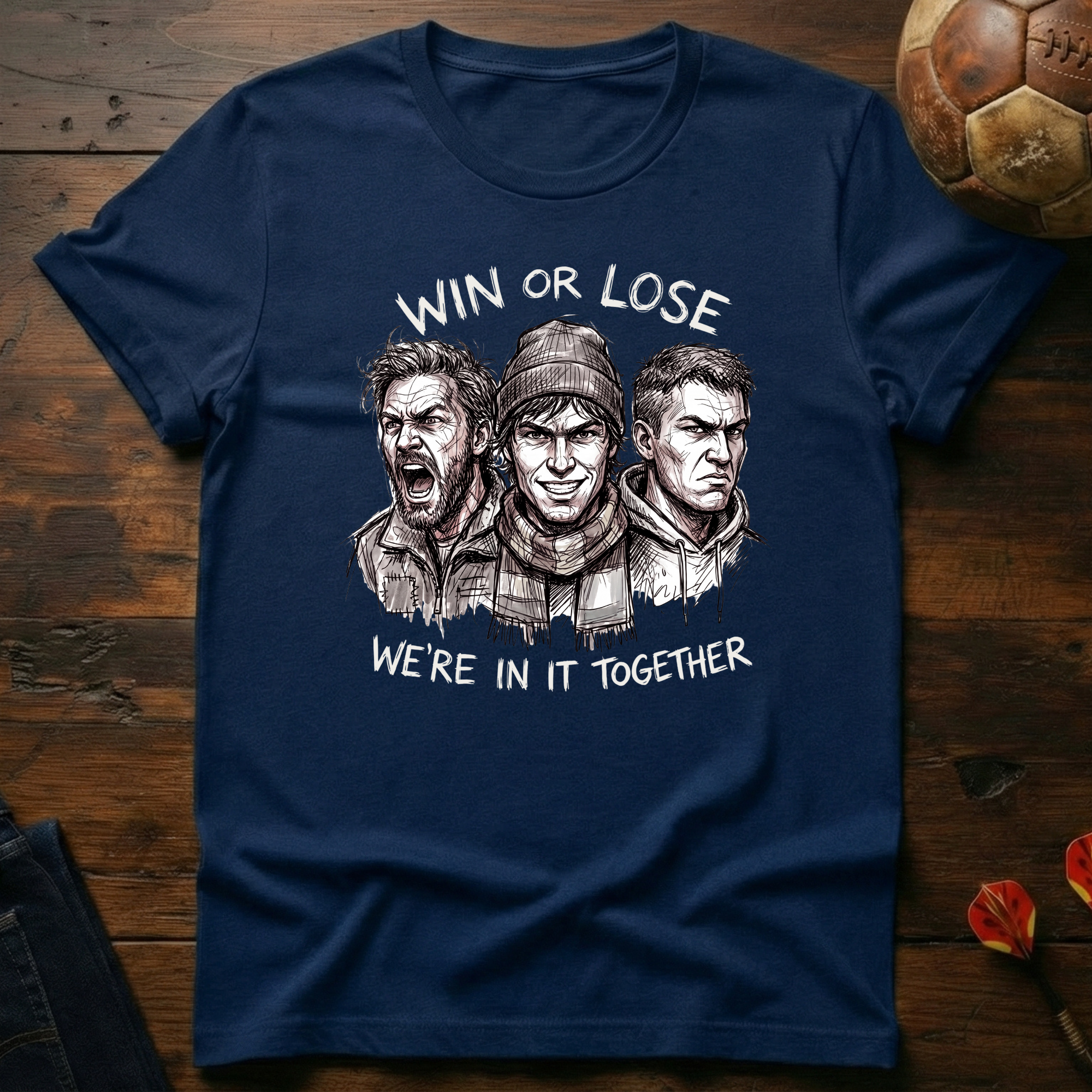 We're In It Together T-Shirt