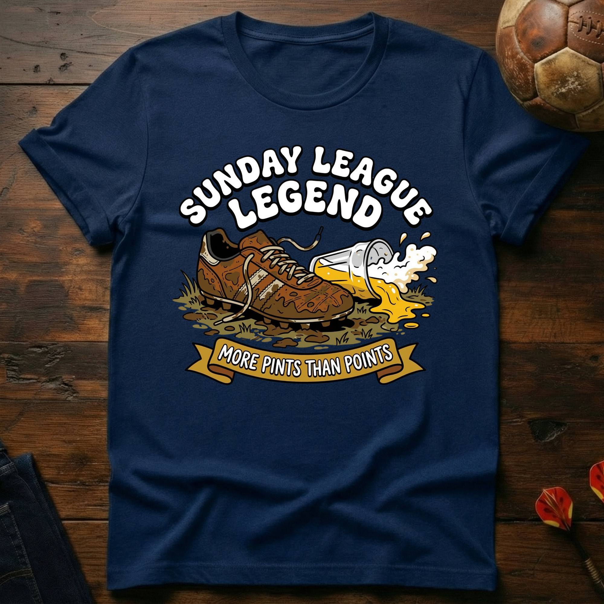 More Pints Then Points T-Shirt