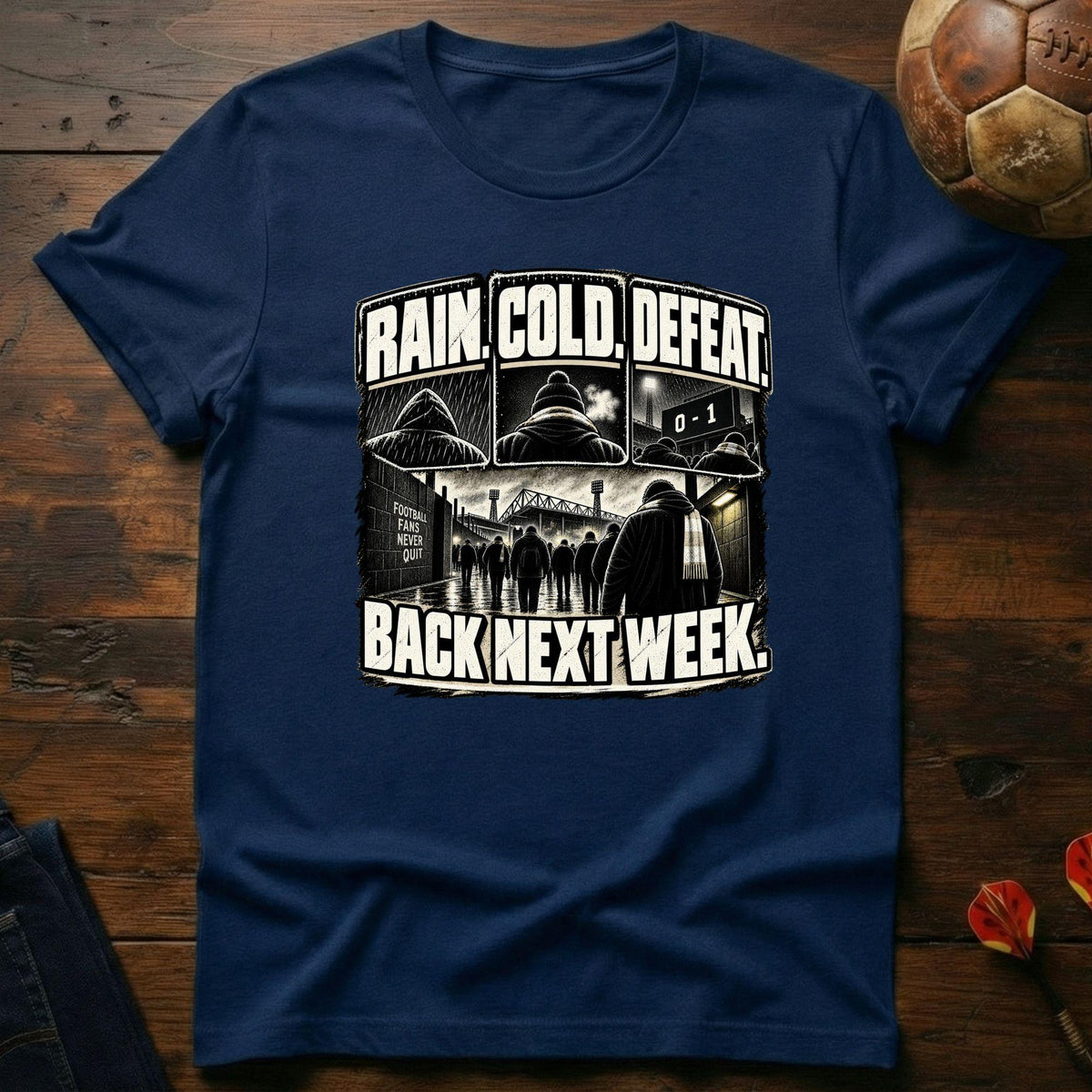 Back Next Week T-Shirt