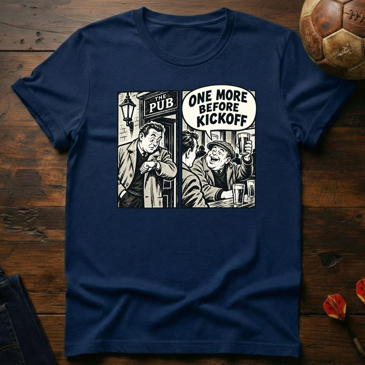 One More T-Shirt