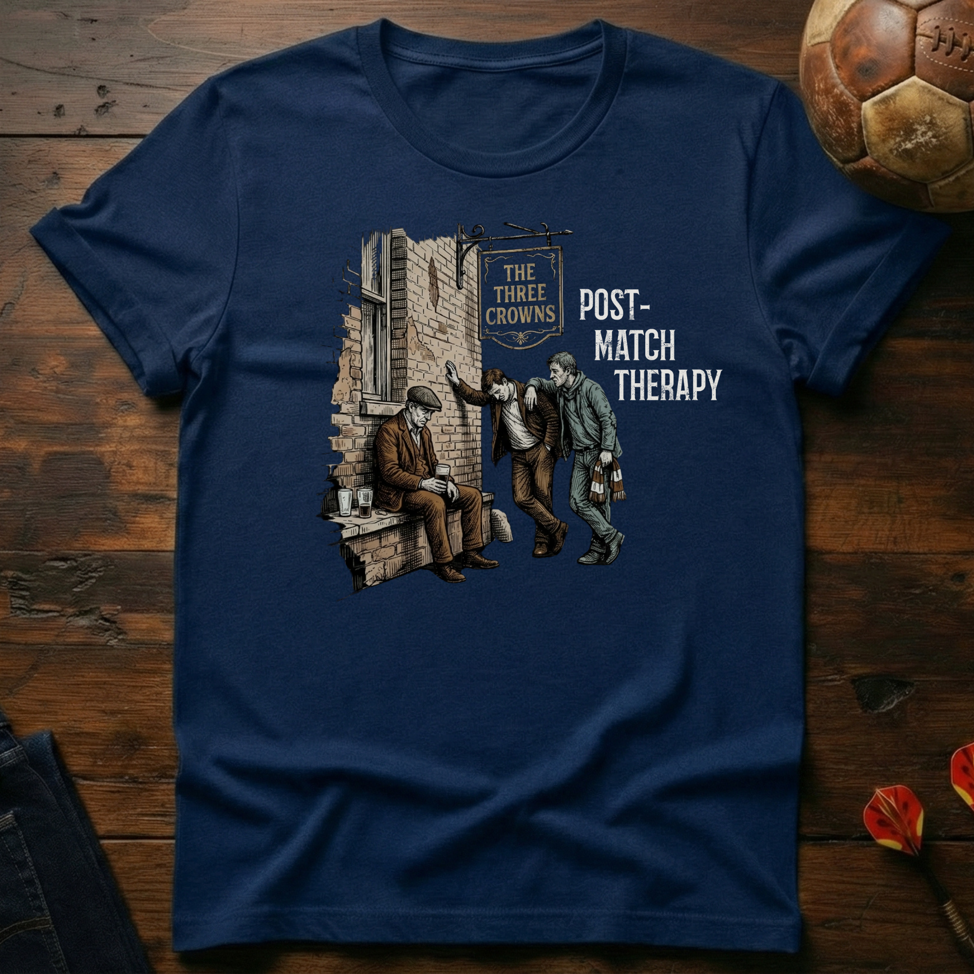 Post-Match Therapy Vintage T-Shirt