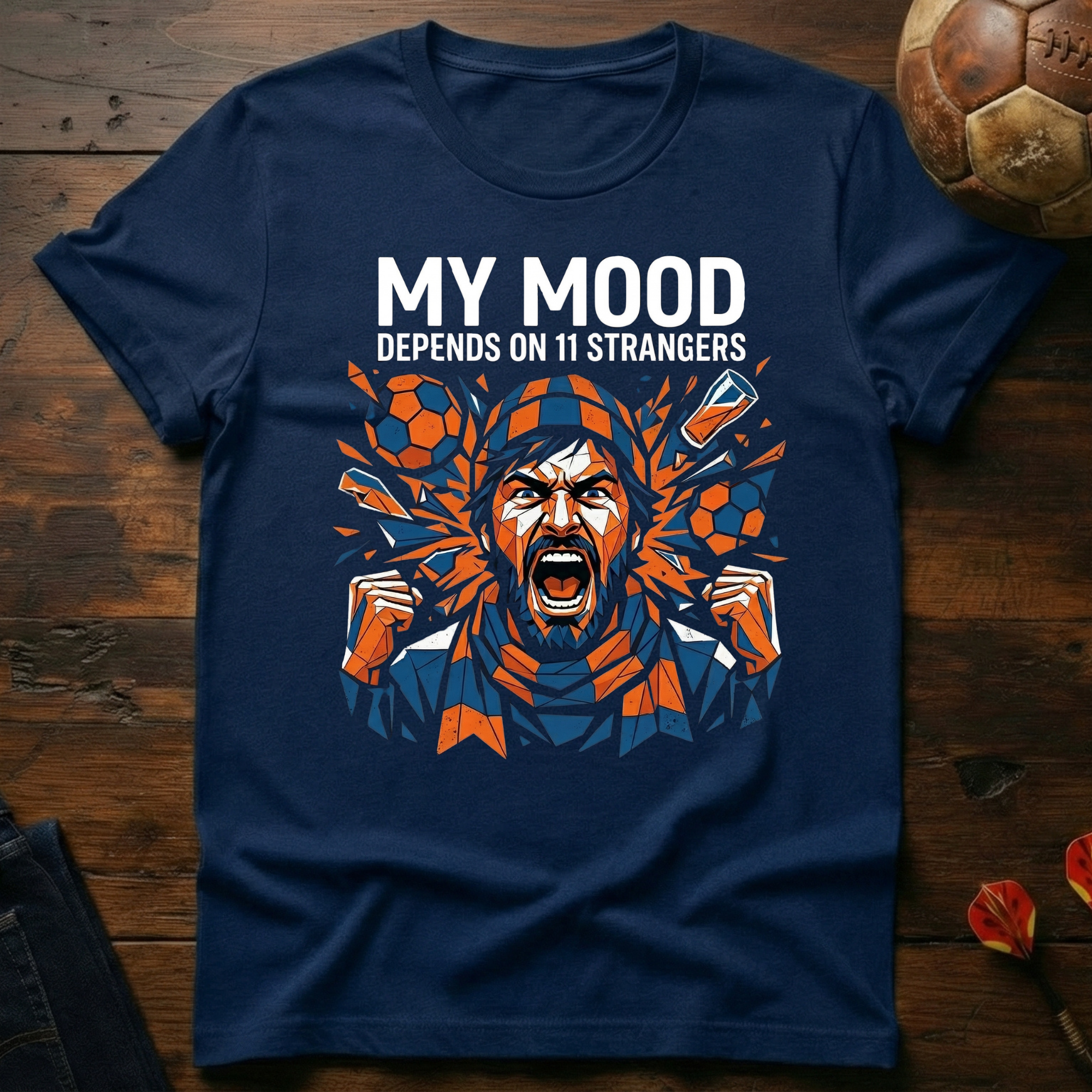 Angry mood T-Shirt