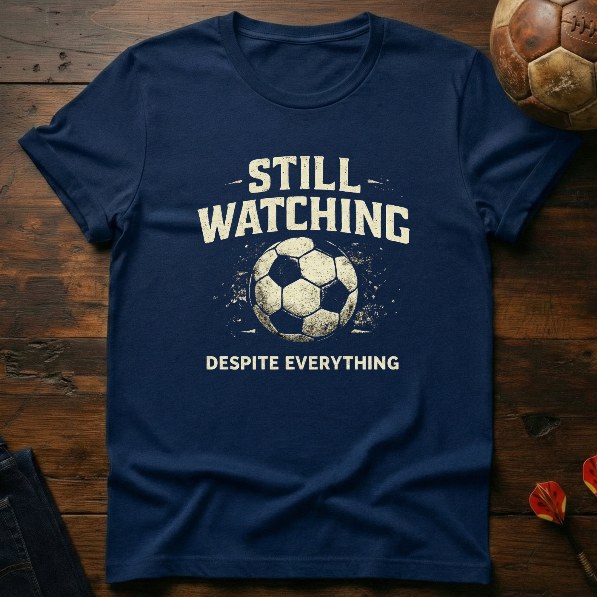 Still Watching Despite Everything T-Shirt