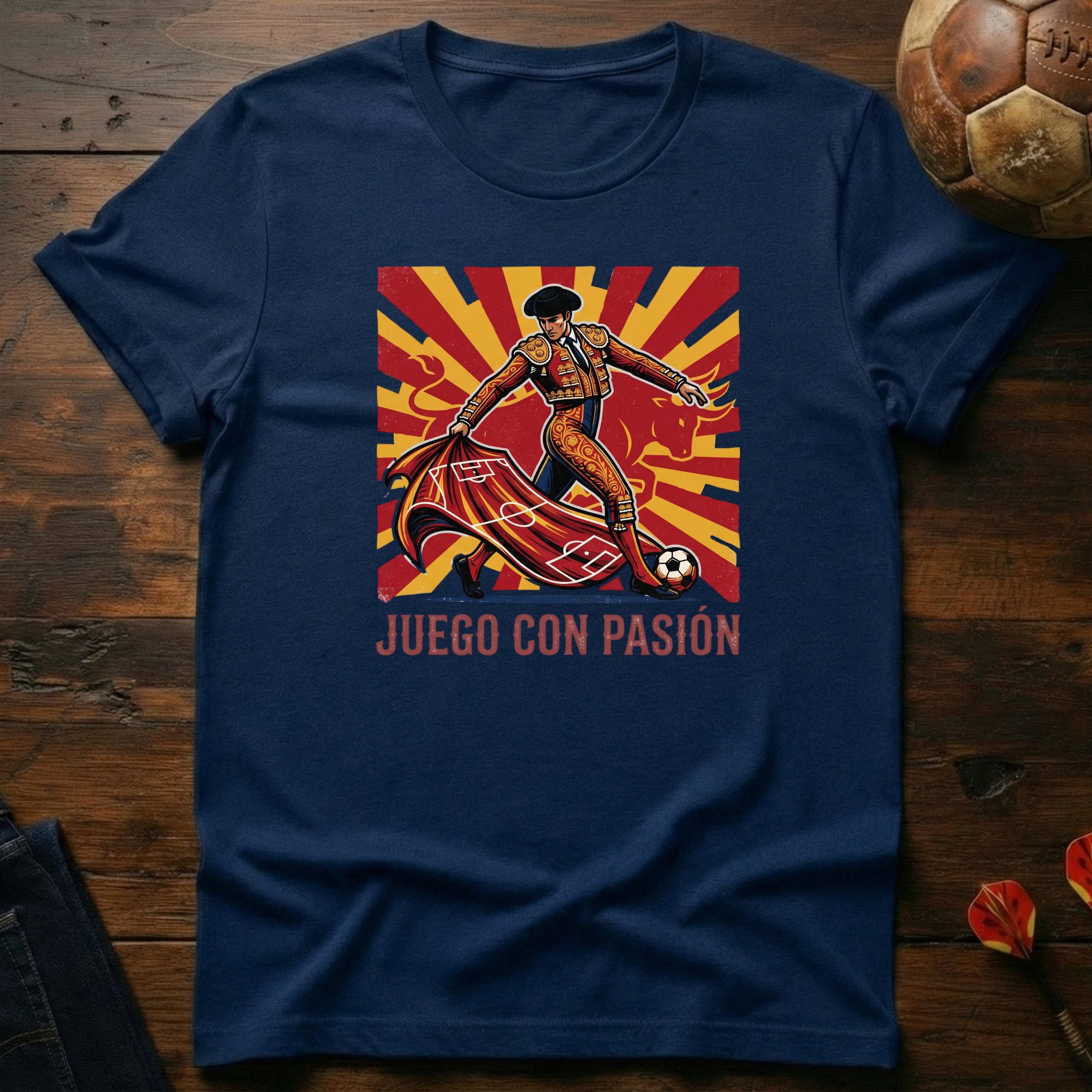 Juego Con Pasión T-Shirt