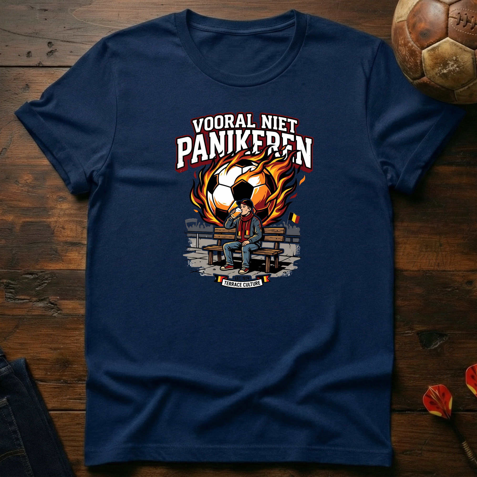 Vooral Niet Panikeren T-Shirt