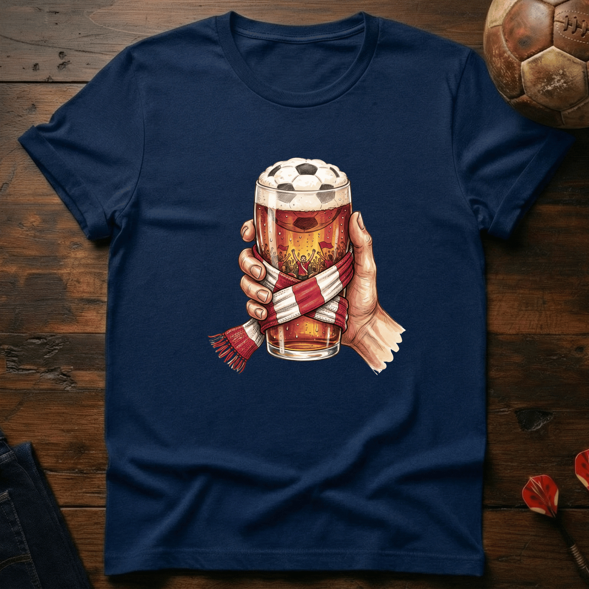 Football On Tap T-Shirt