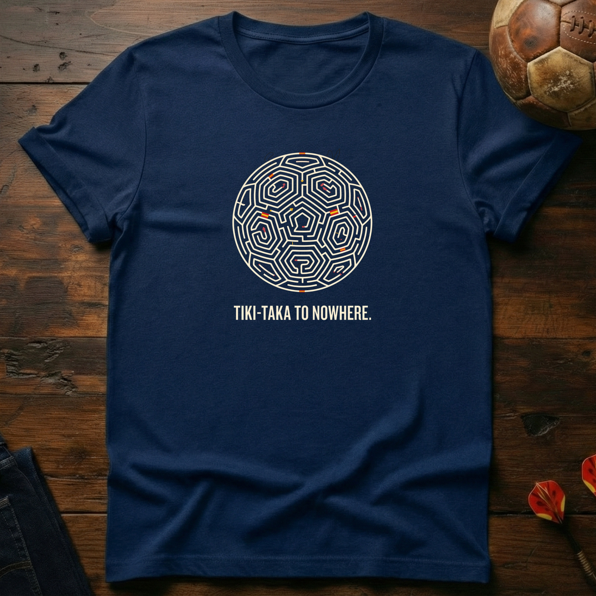 Tiki Taka To Nowhere T-Shirt