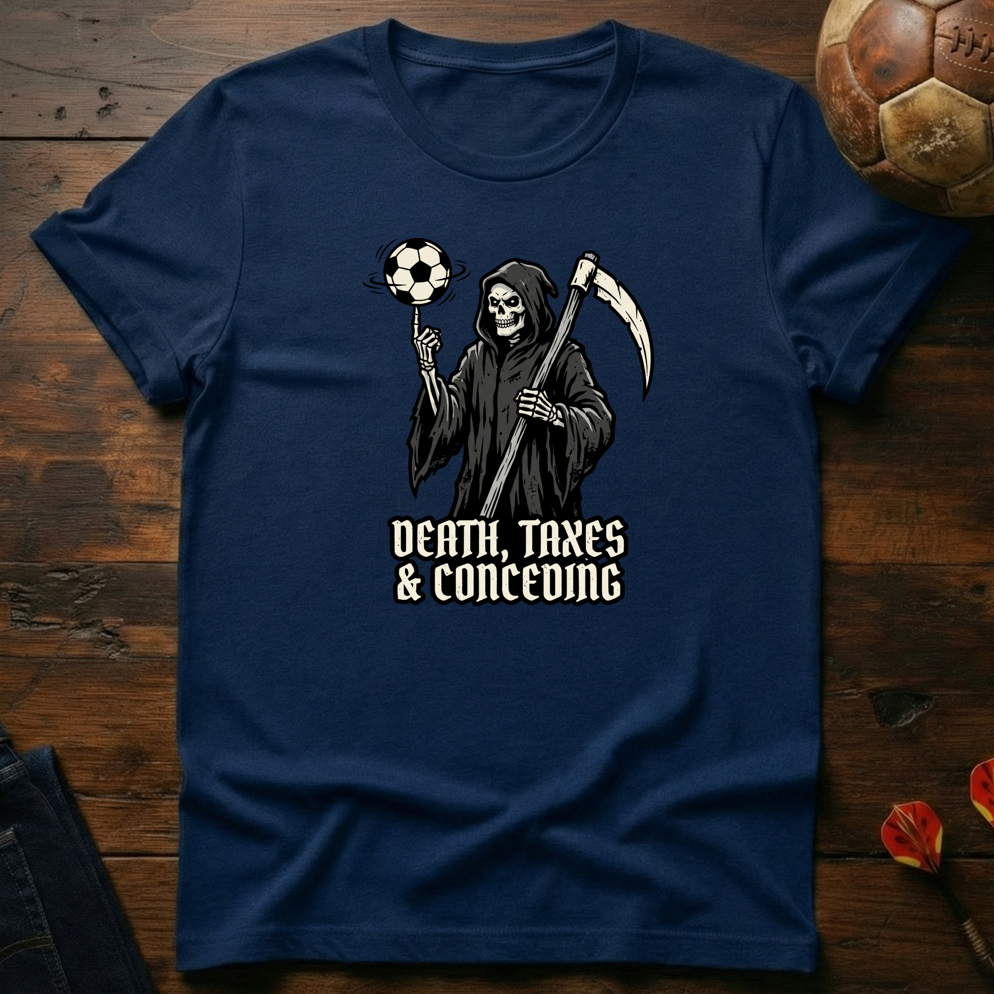 Death Taxes & Conceding T-Shirt