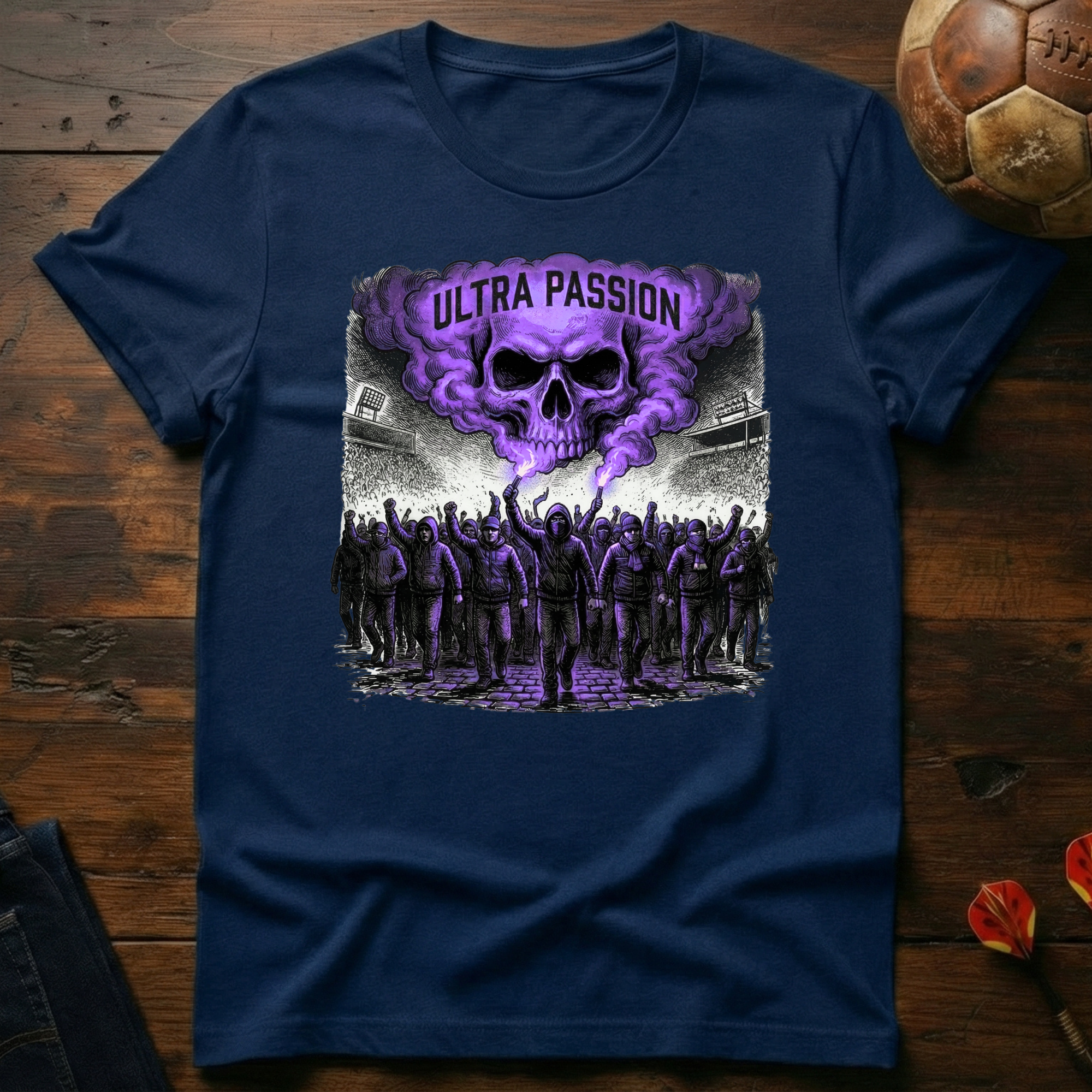 Ultra Passion - Purple T-Shirt