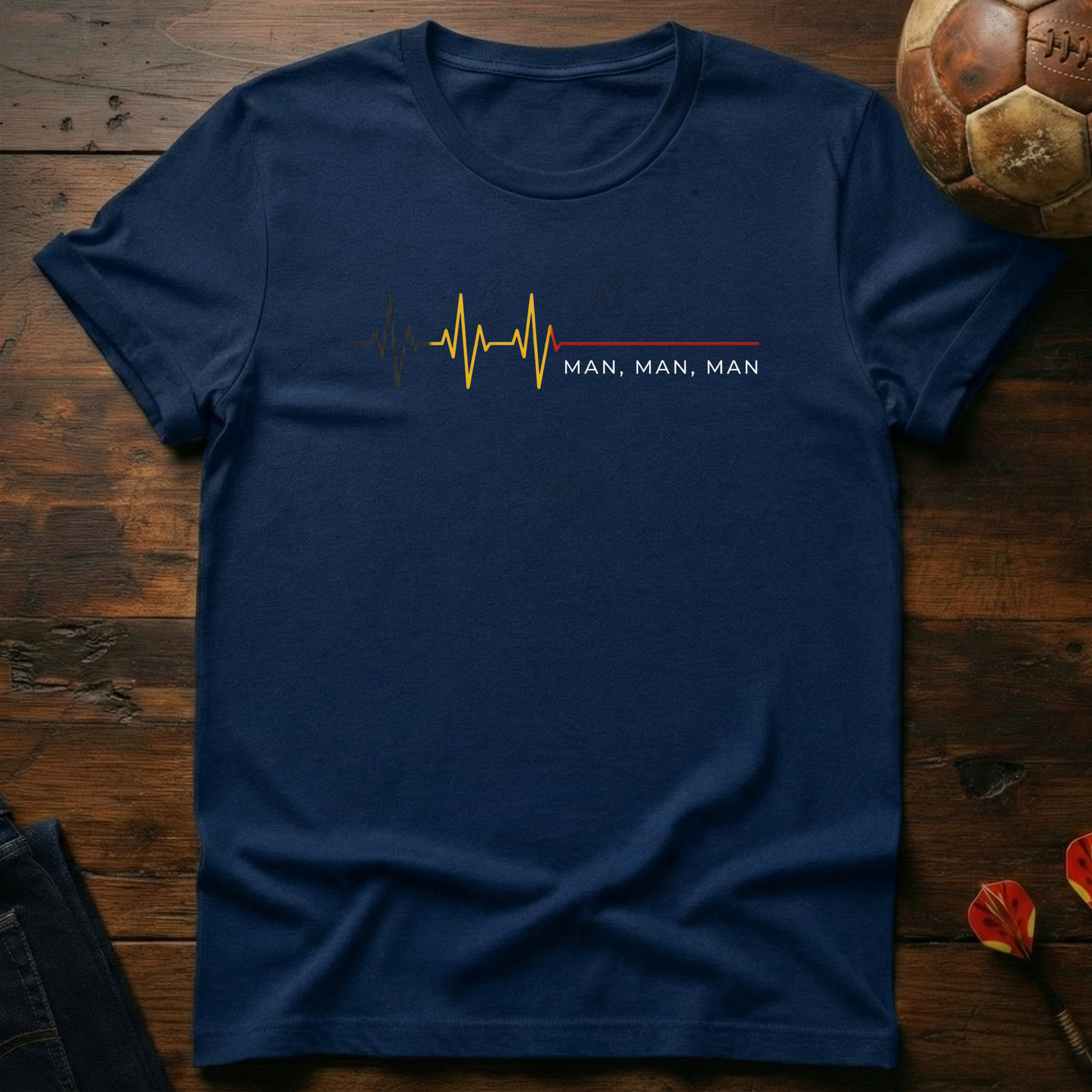 Man, Man, Man T-Shirt