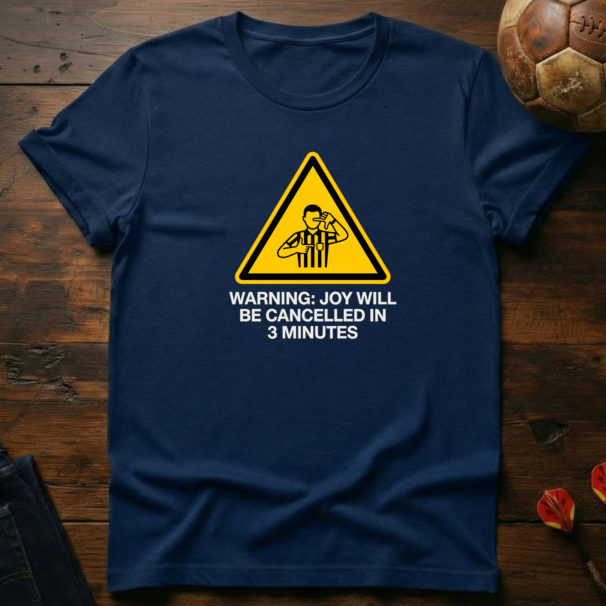 Joy Will Be Cancelled T-Shirt