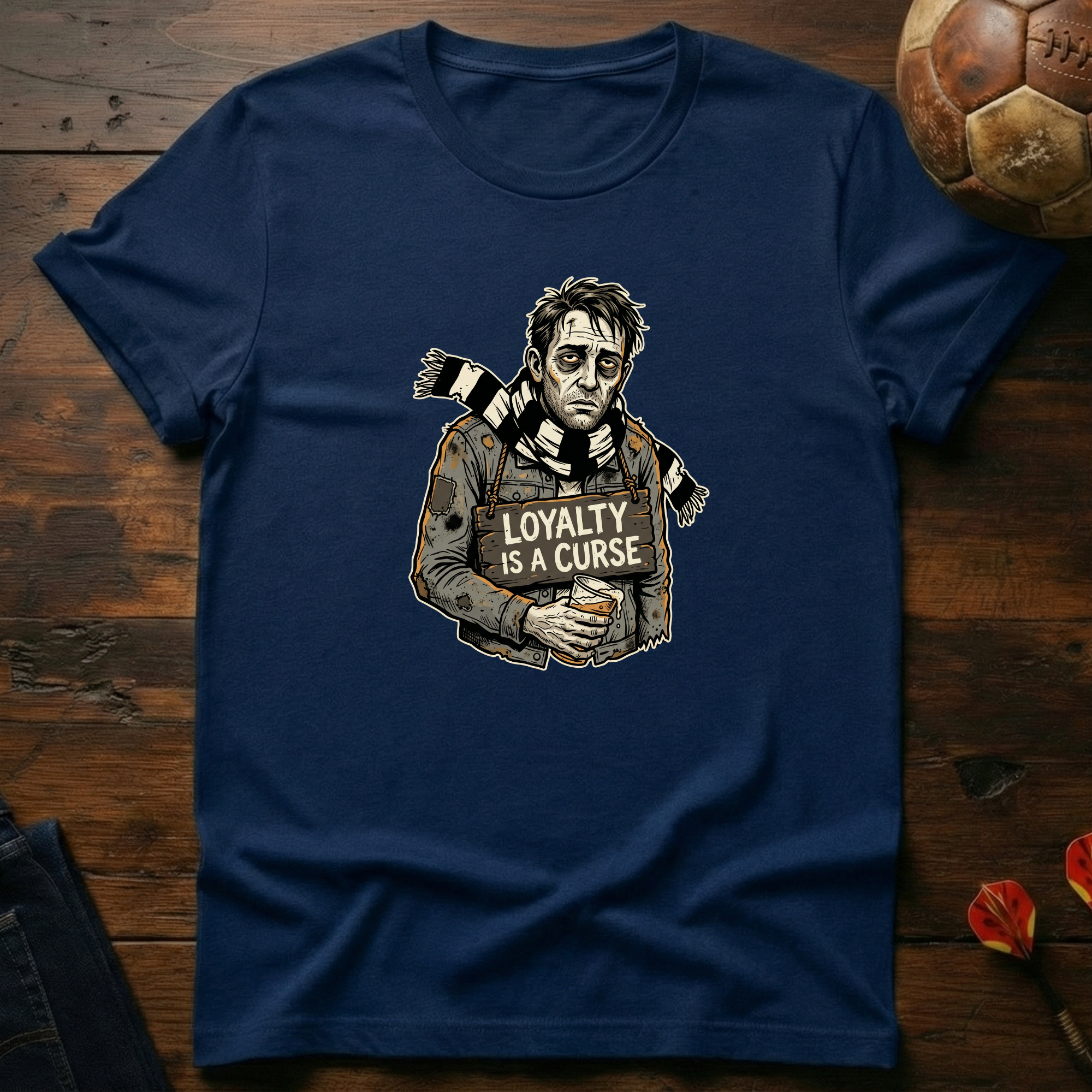 Loyalty Is A Curse T-Shirt