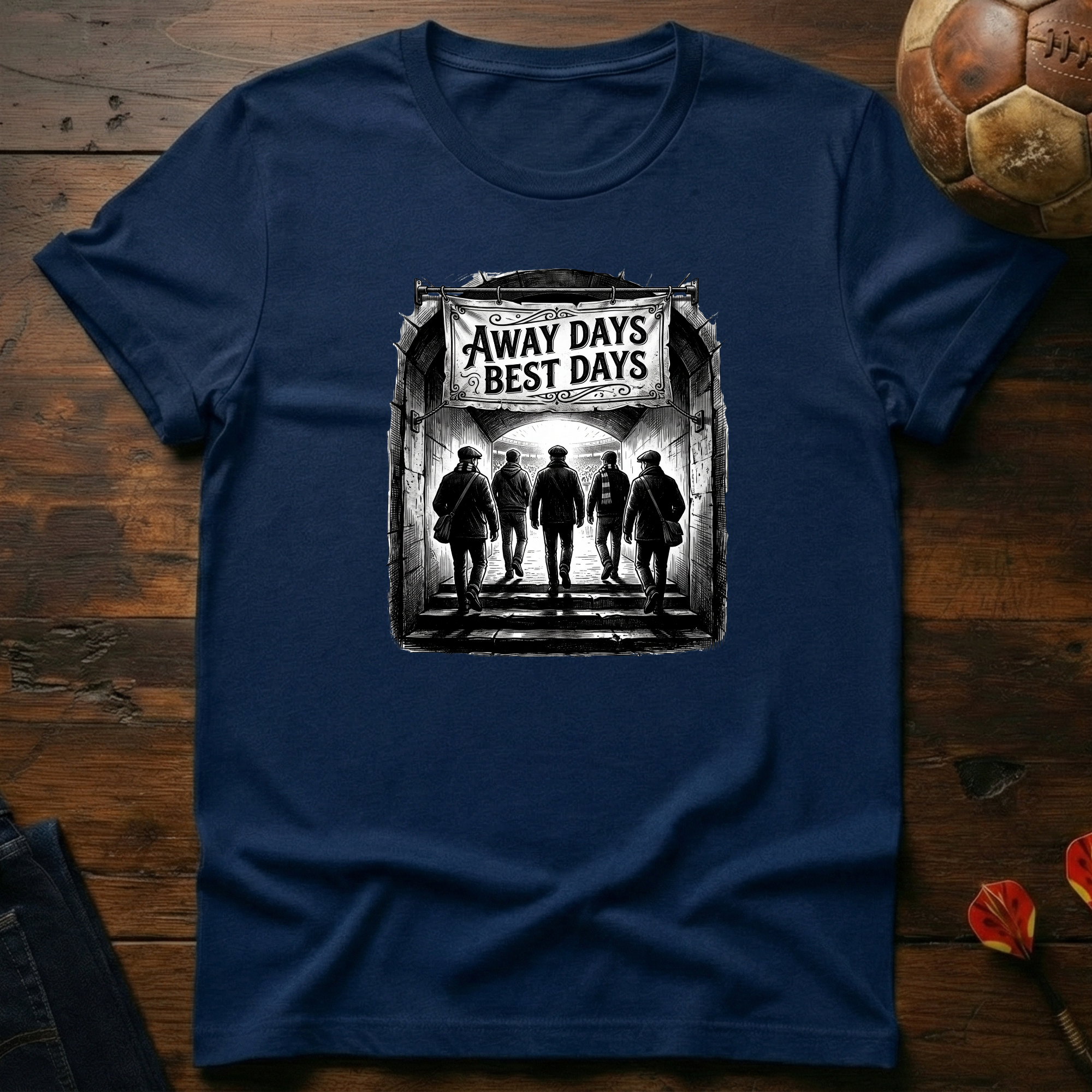 Away Days, Best Days T-Shirt