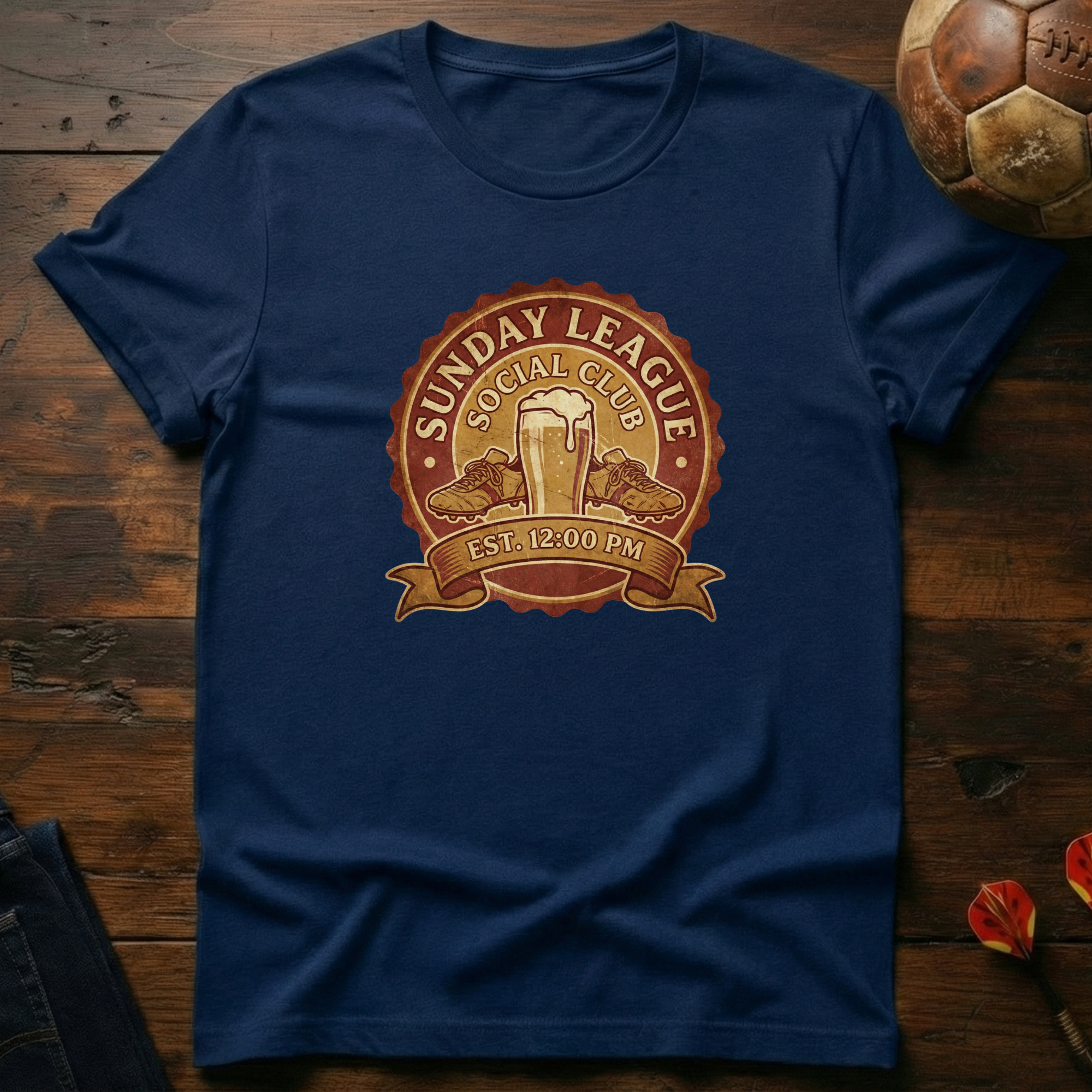 Social Club Sunday League T-Shirt