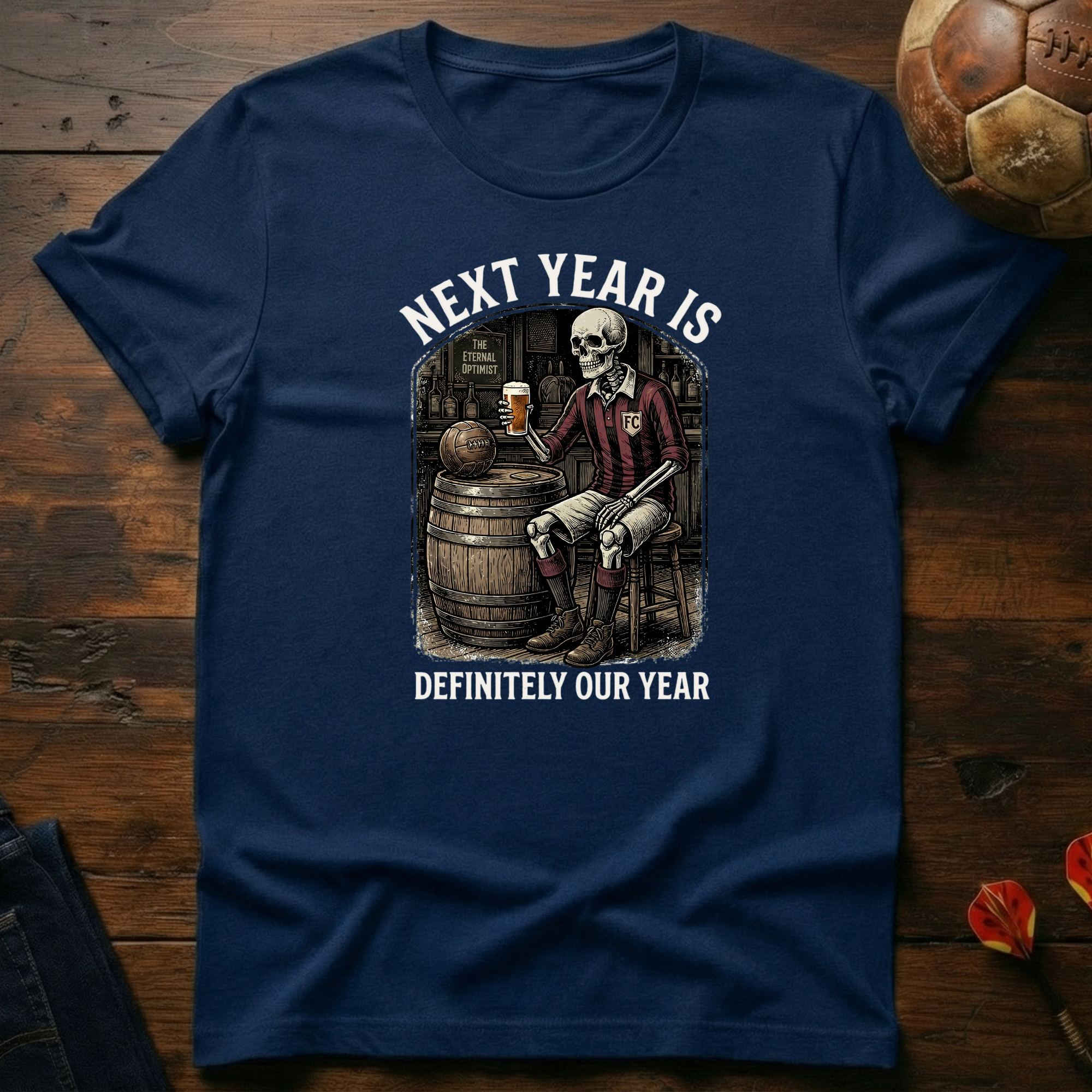 The Eternal Optimist T-Shirt