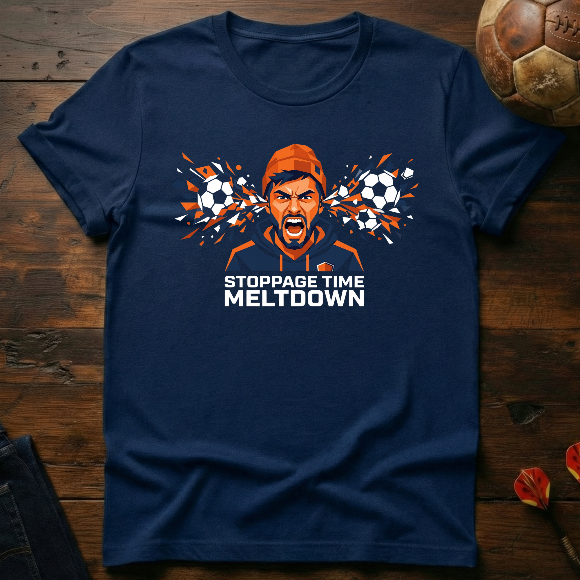 Stoppage Time Meltdown T-Shirt