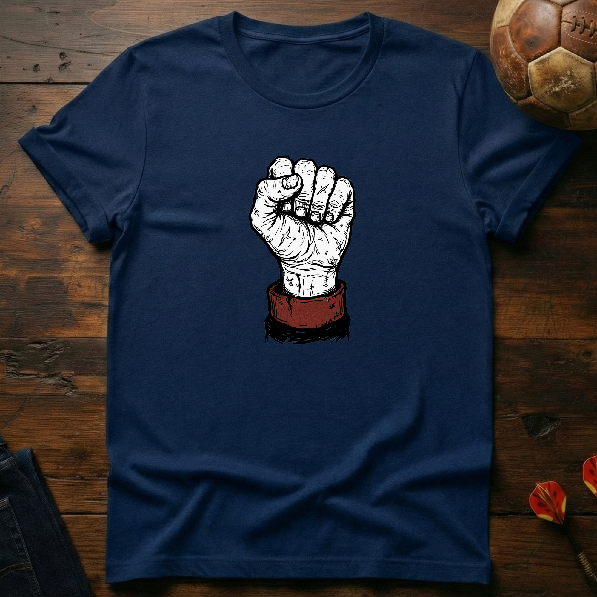 Raised Fist T-Shirt