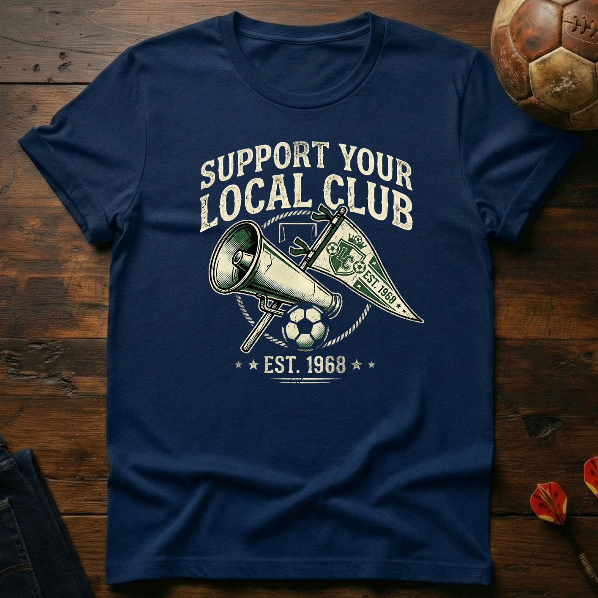 Support Your Local T-Shirt