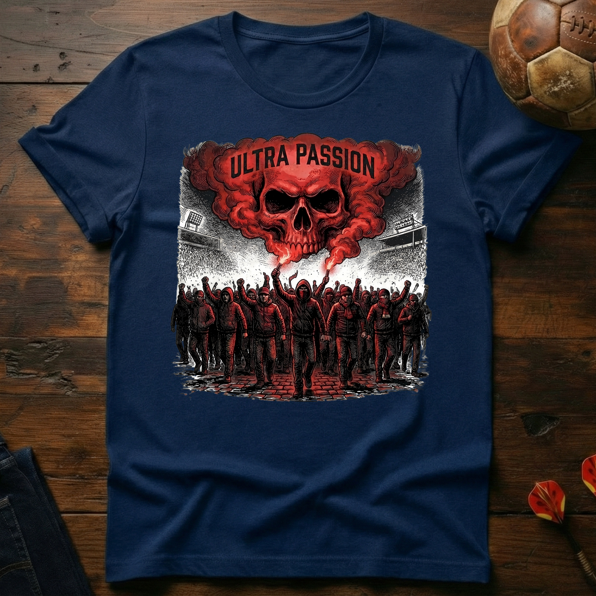 Ultra Passion - Red T-Shirt