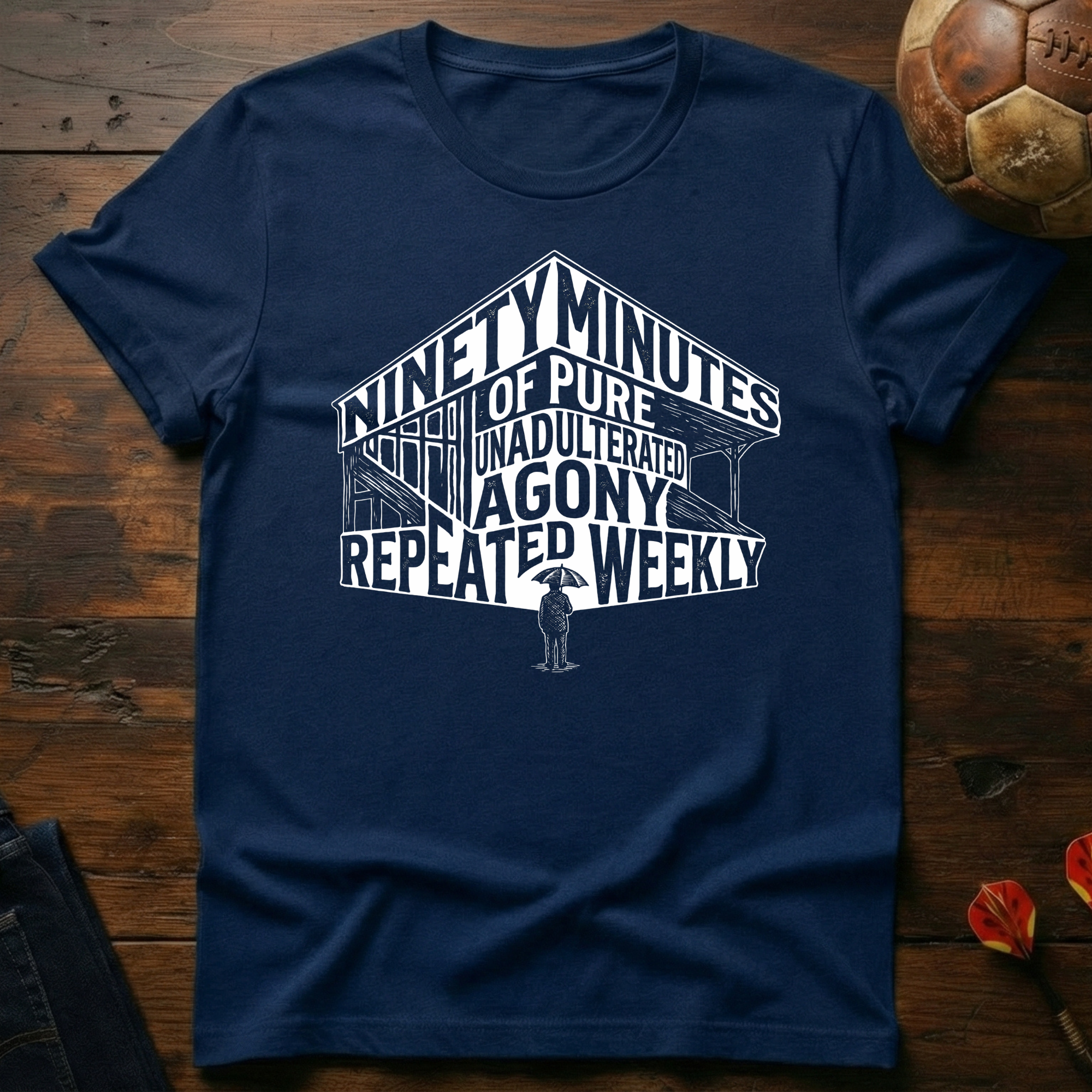 Agony Repeated Weekly T-Shirt