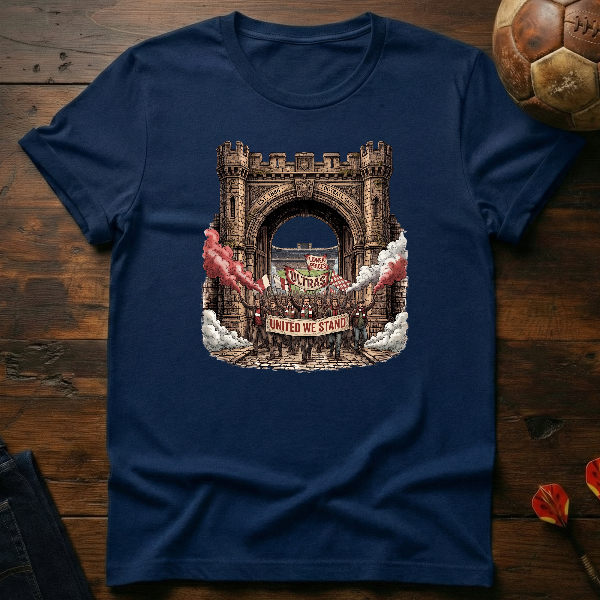 Ultras Football Ground T-Shirt