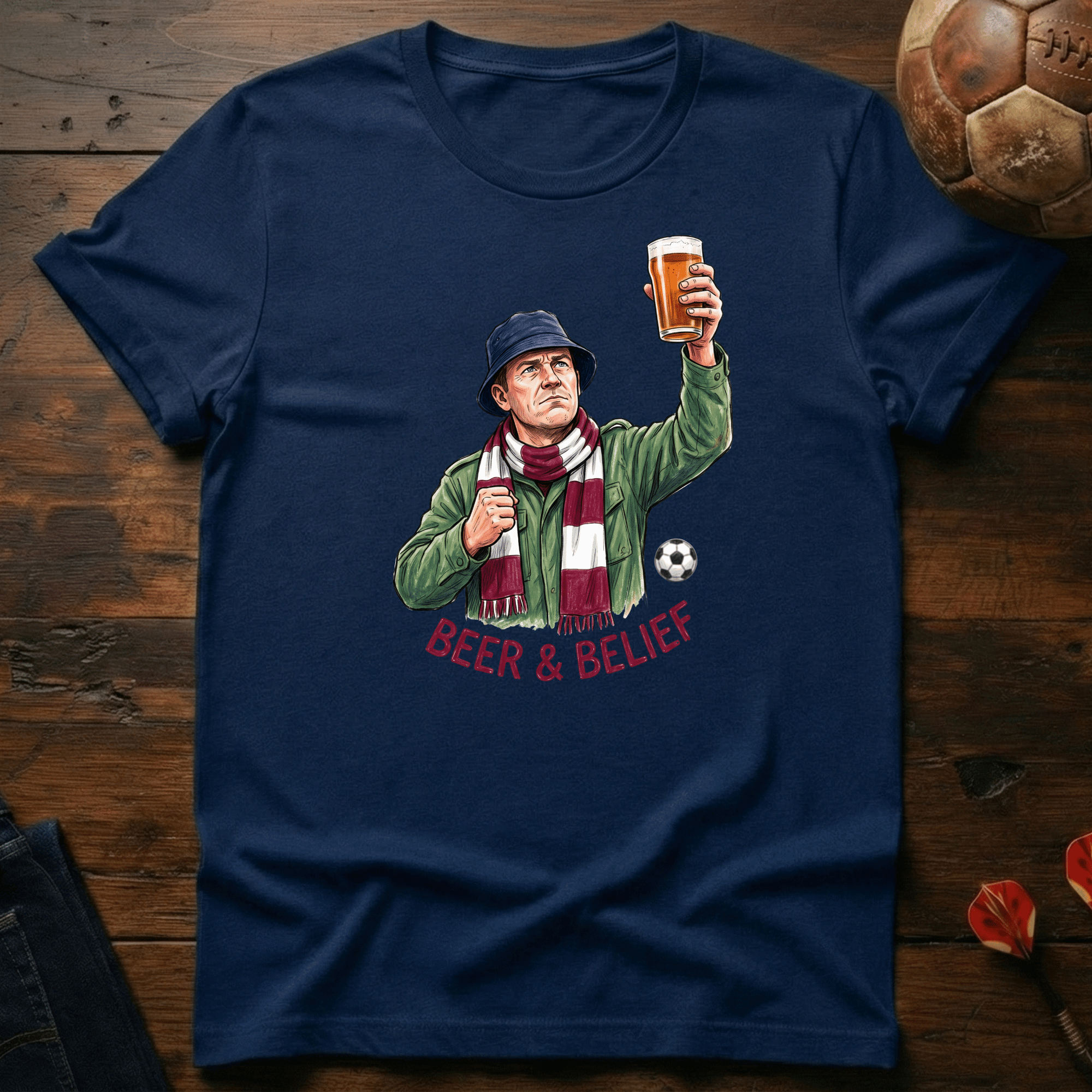 Beer & Belief T-Shirt