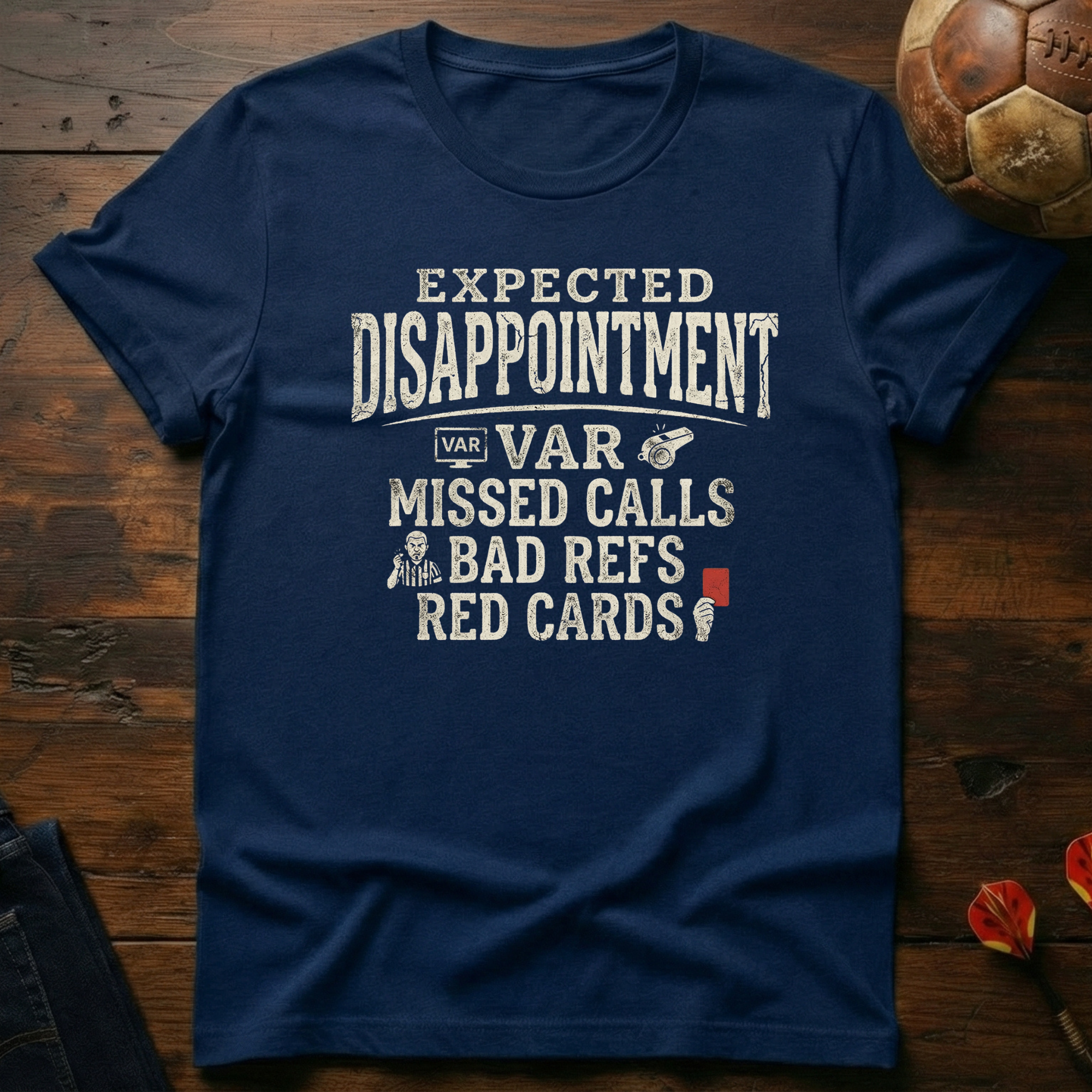 List of xD T-Shirt