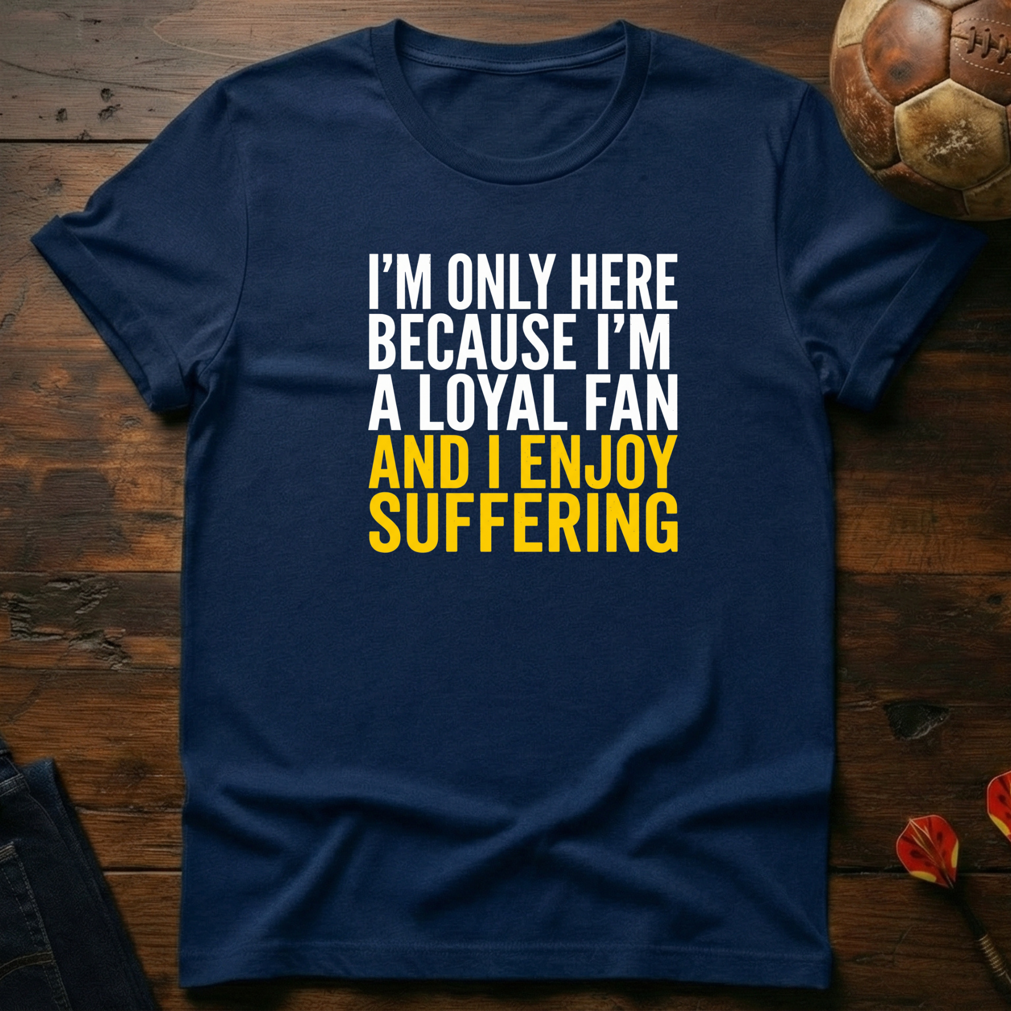 I Enjoy Suffering T-Shirt
