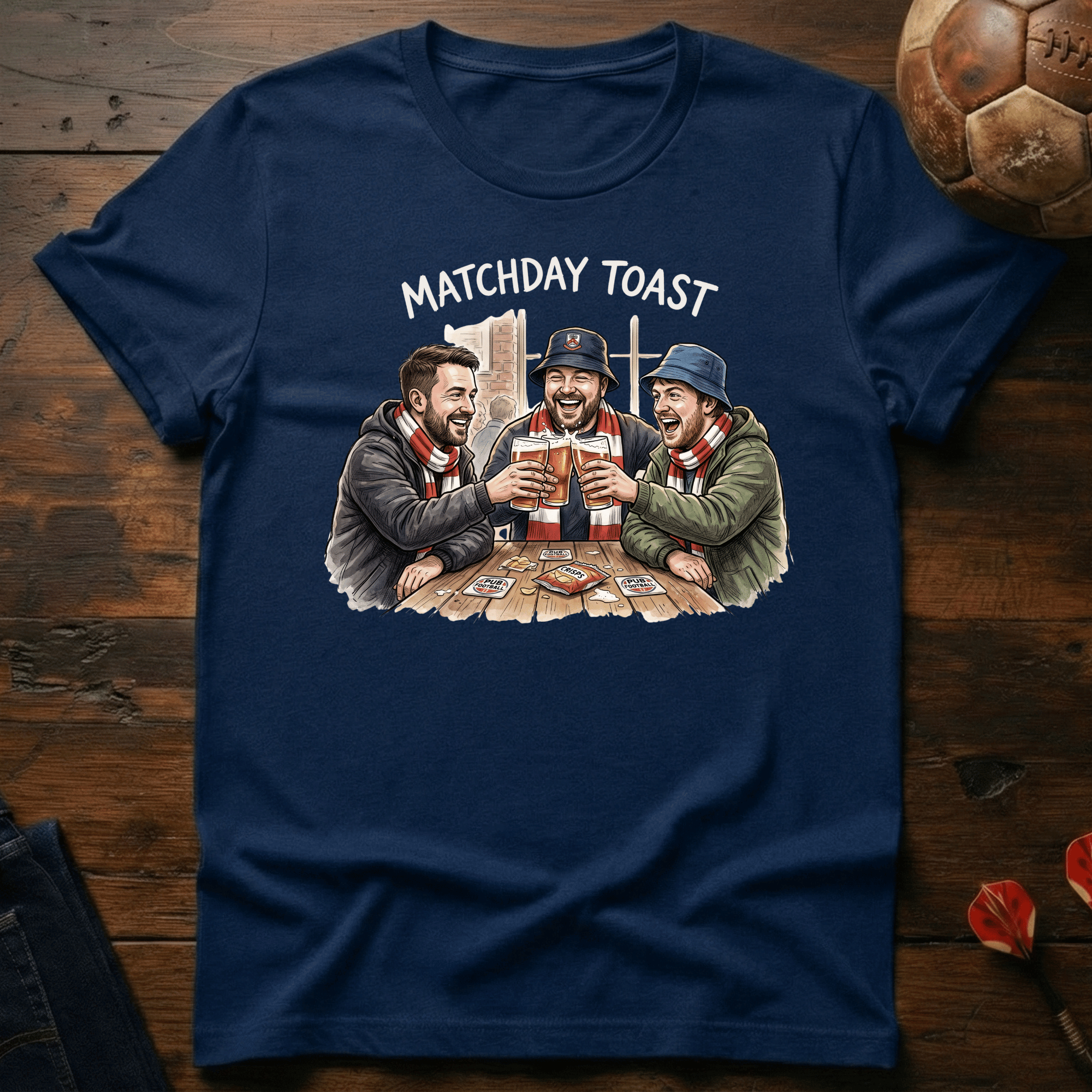 Matchday Toast T-Shirt