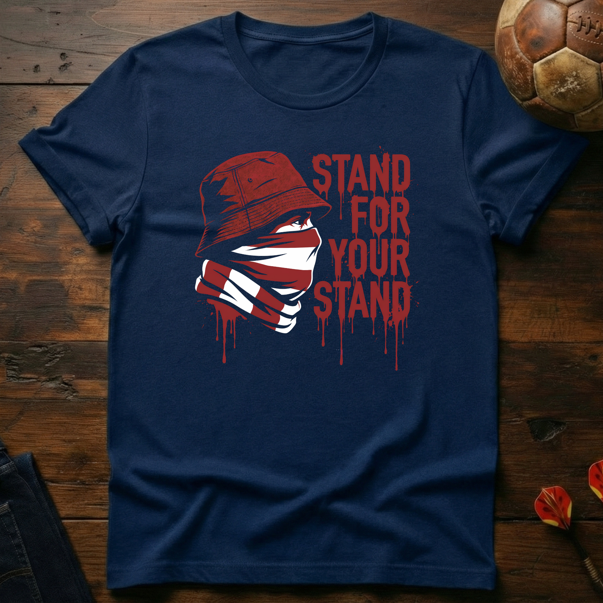 Stand For Your Stand - Red T-Shirt