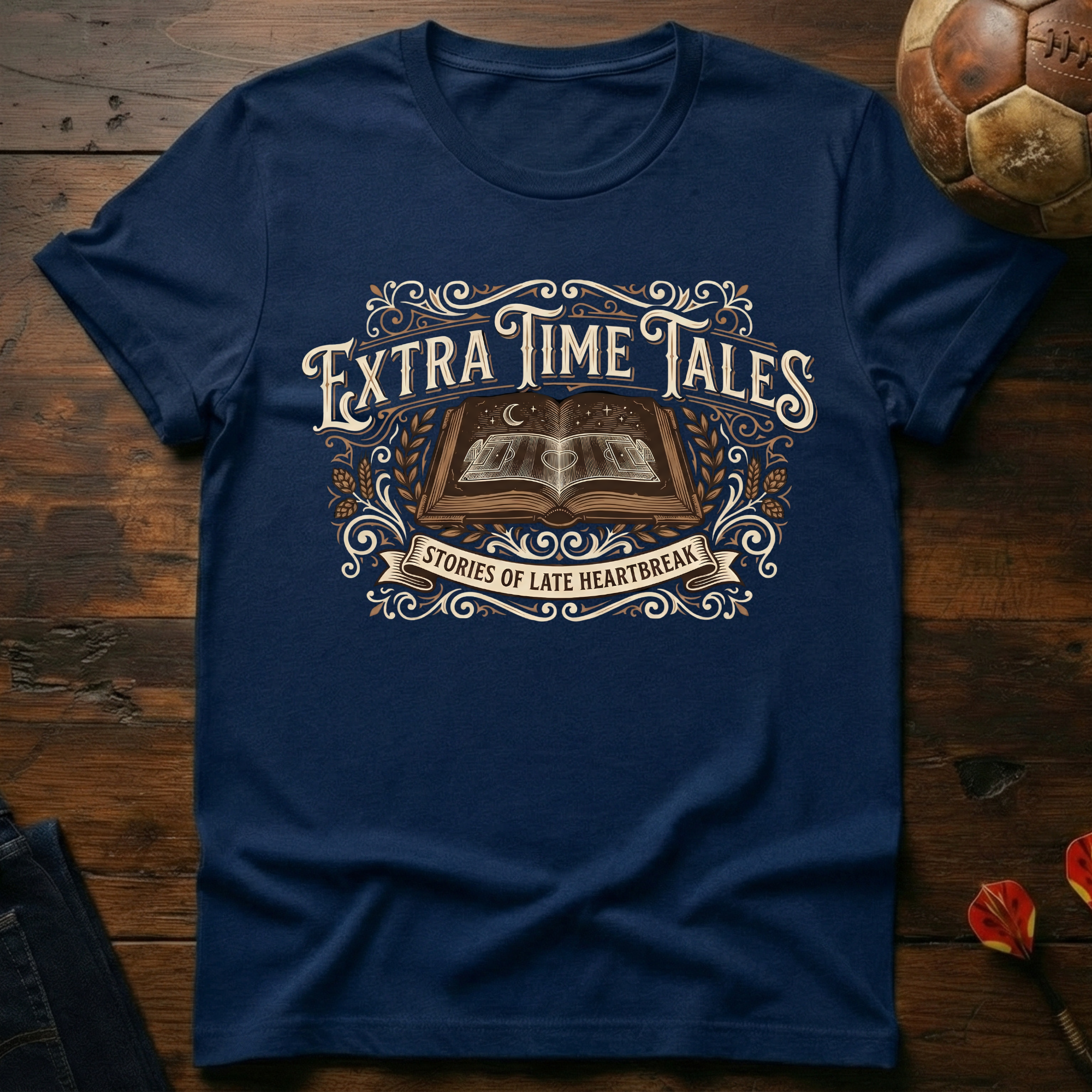 Extra Time Tales T-Shirt